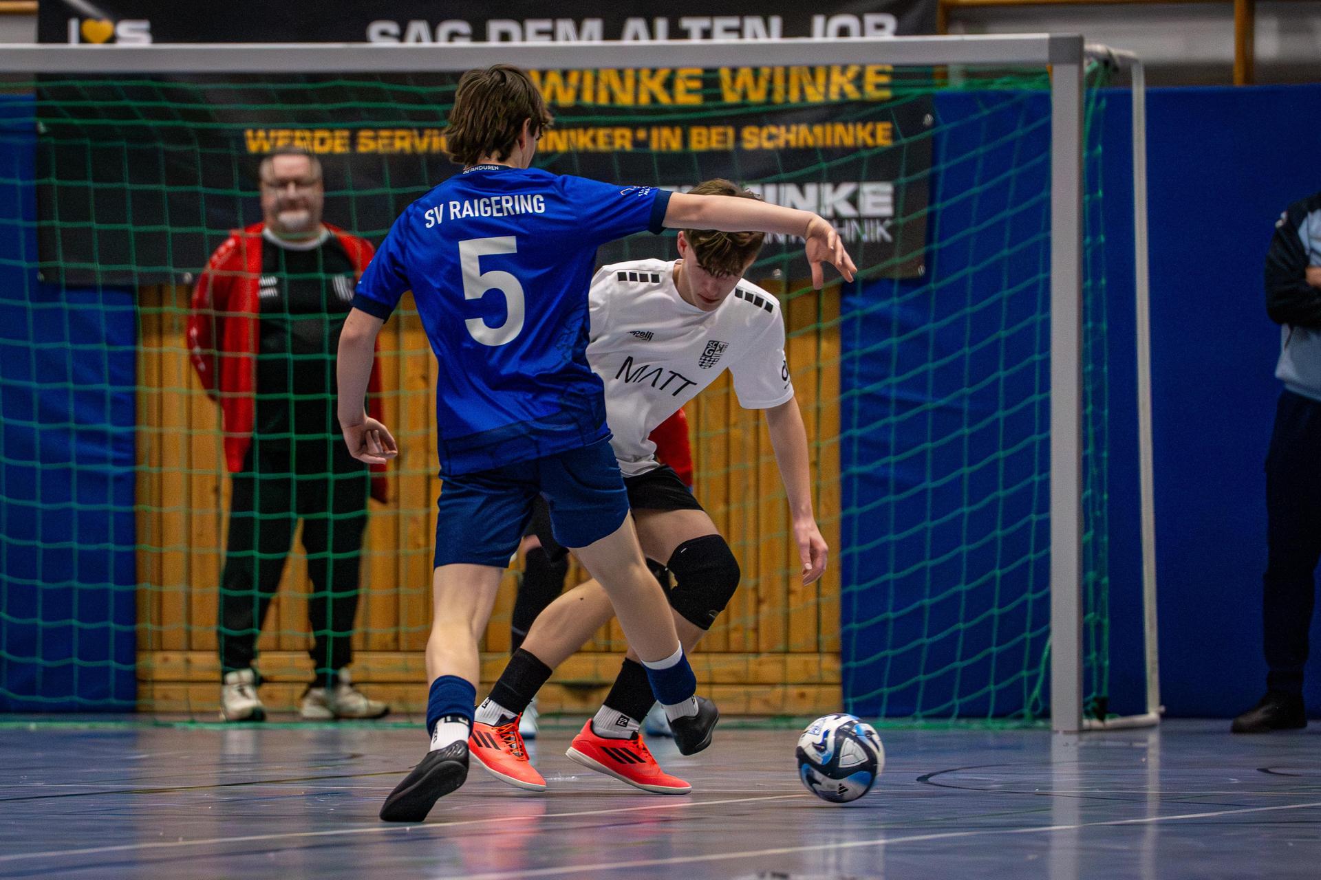 Die Fotos zur Stadtmeisterschaft der B-Junioren. (Bild: Hannah Dirscherl)