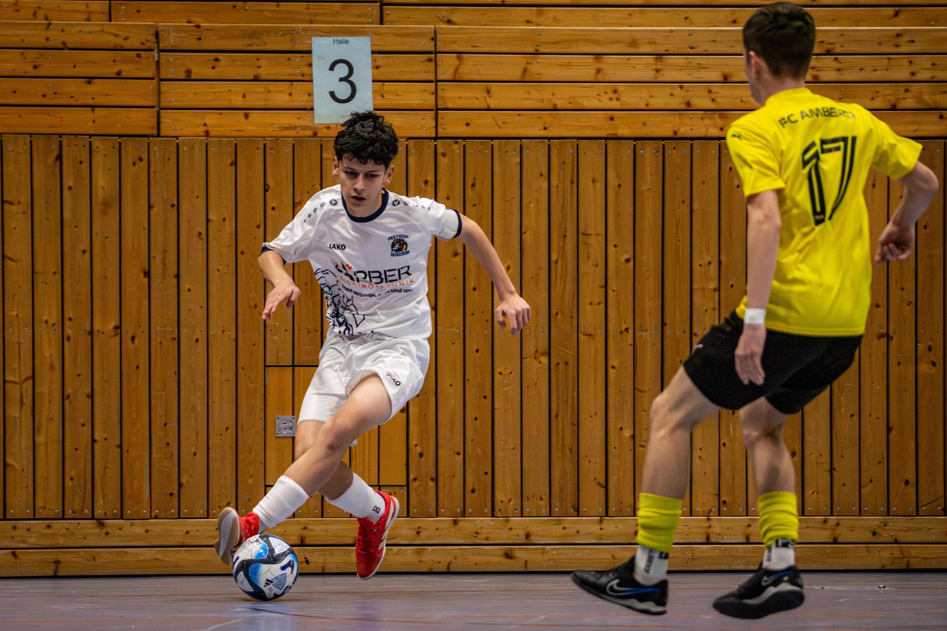 Die Fotos zur Stadtmeisterschaft der B-Junioren. (Bild: Hannah Dirscherl)