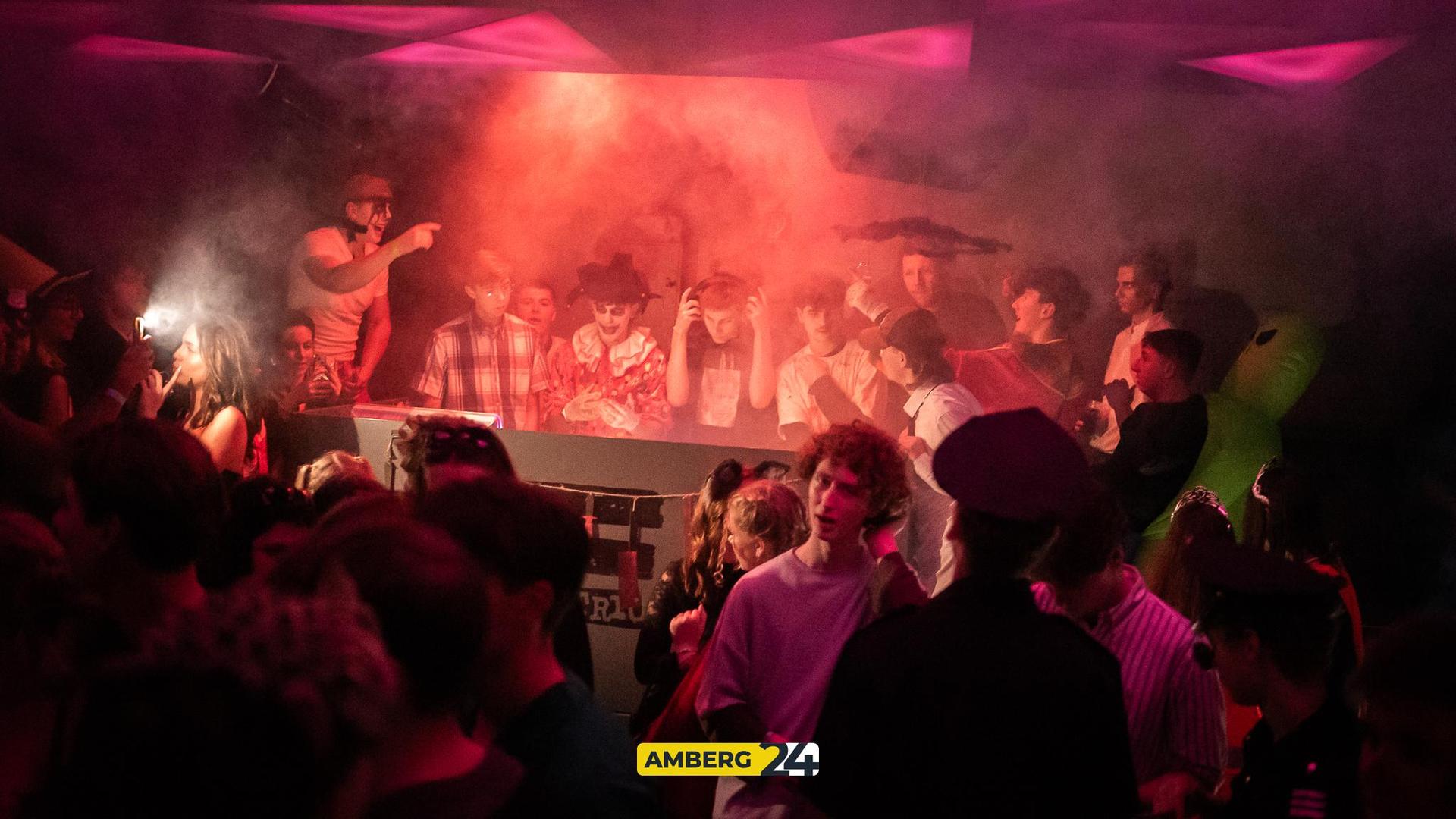 Halloween-Party im Trio Club für alle ab 16 Jahre.  (Bild: Mario Donhauser)