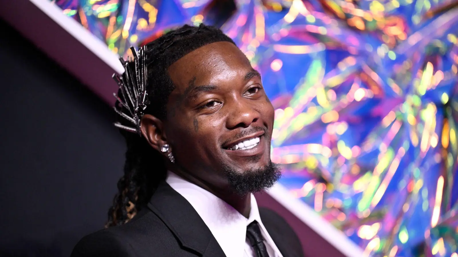 US-Rapper Offset (34) ist angeschossen worden und musste ins Krankenhaus. (Archivbild: Evan Agostini/Invision/AP/dpa)