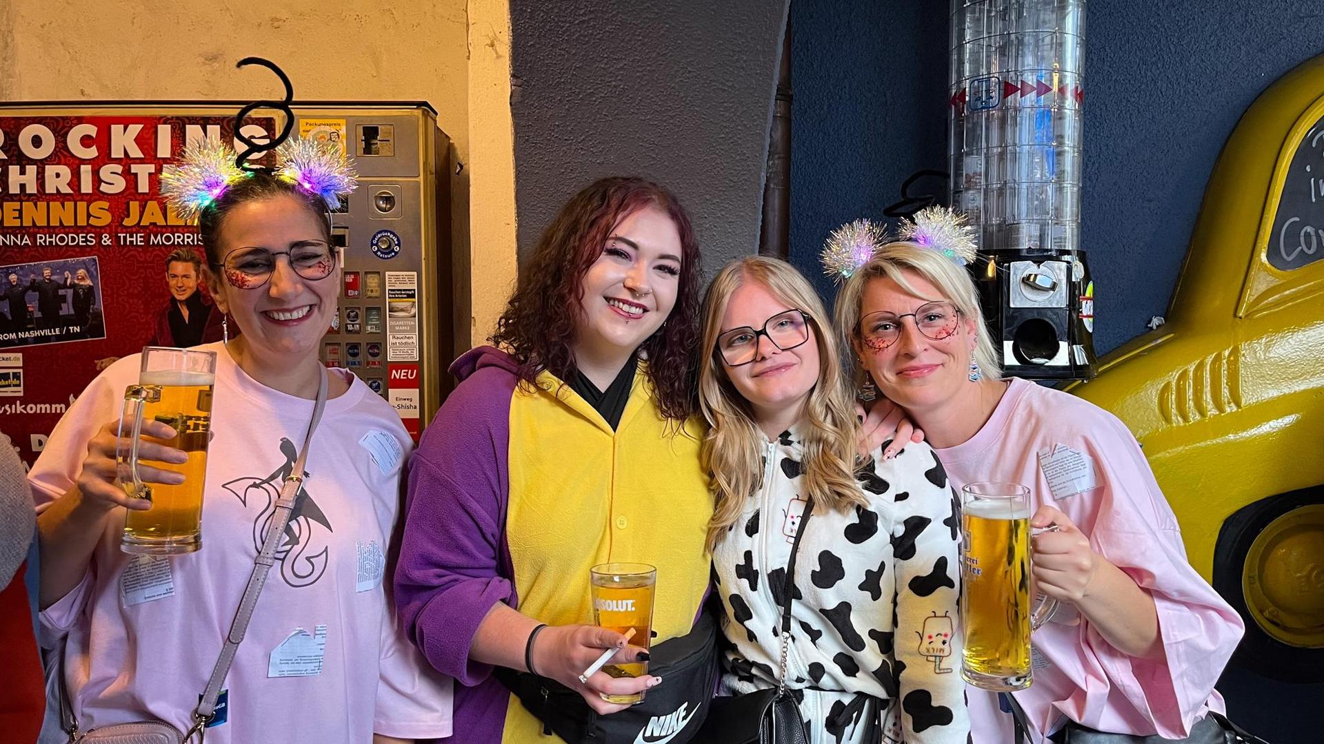 Das war am 11.11. im Blauen Haus los. (Bild: knz)