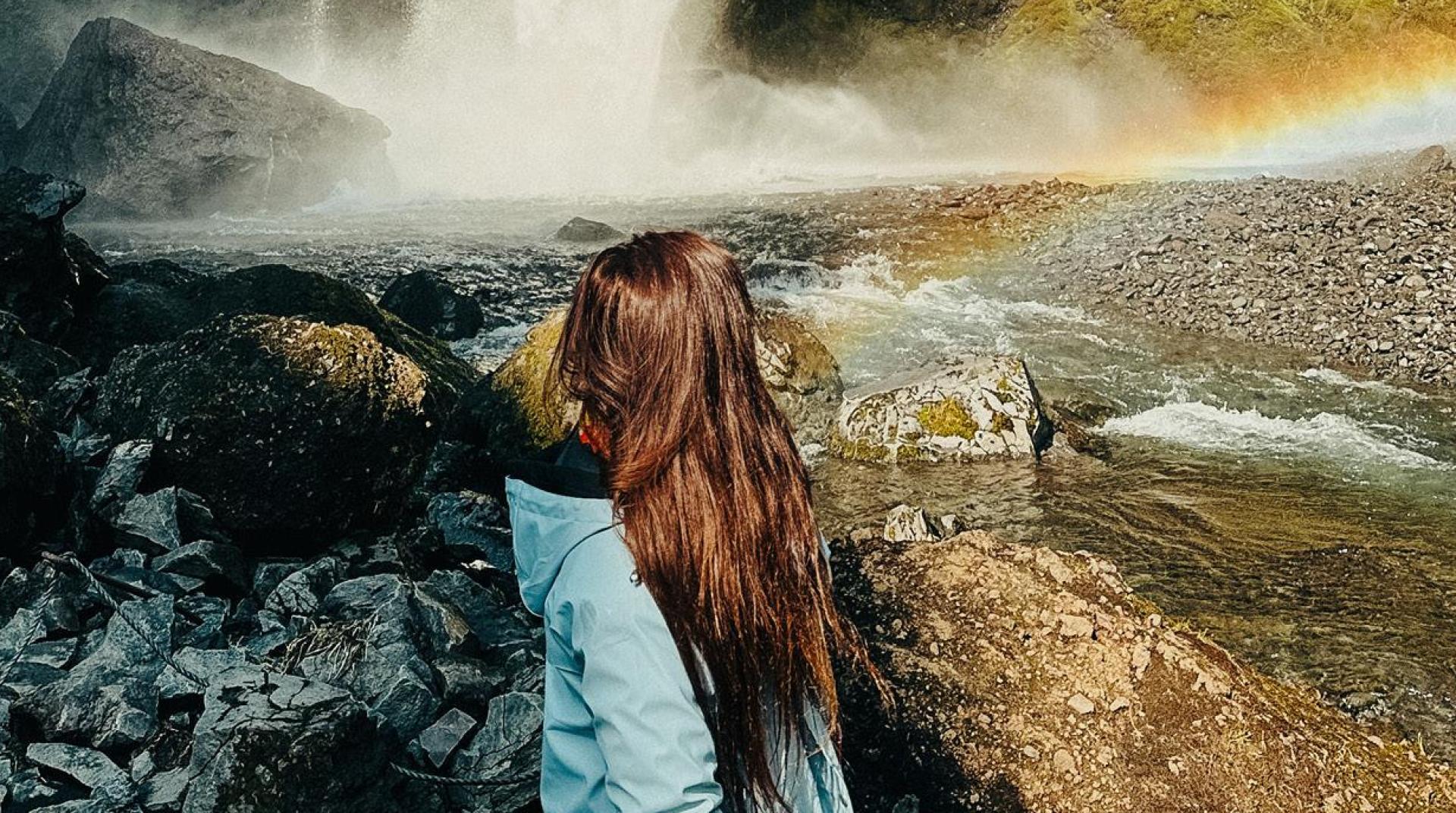 So einfach geht alleine Reisen. (Bild: Laura Wiesgickl-Urban)