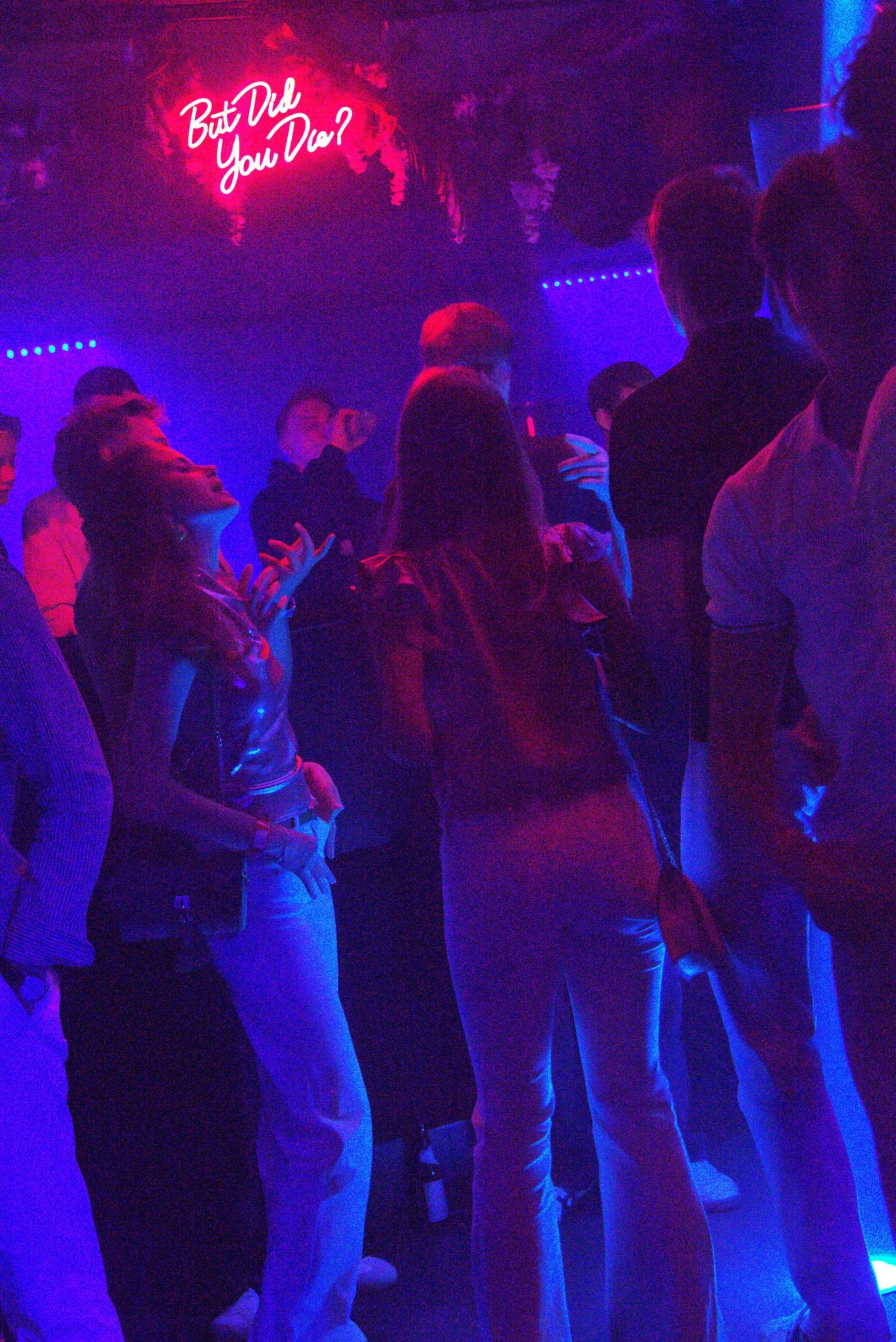 Am Samstagabend war ordentlich was los in The Cave. (Bild: Marlin Nixdorf)