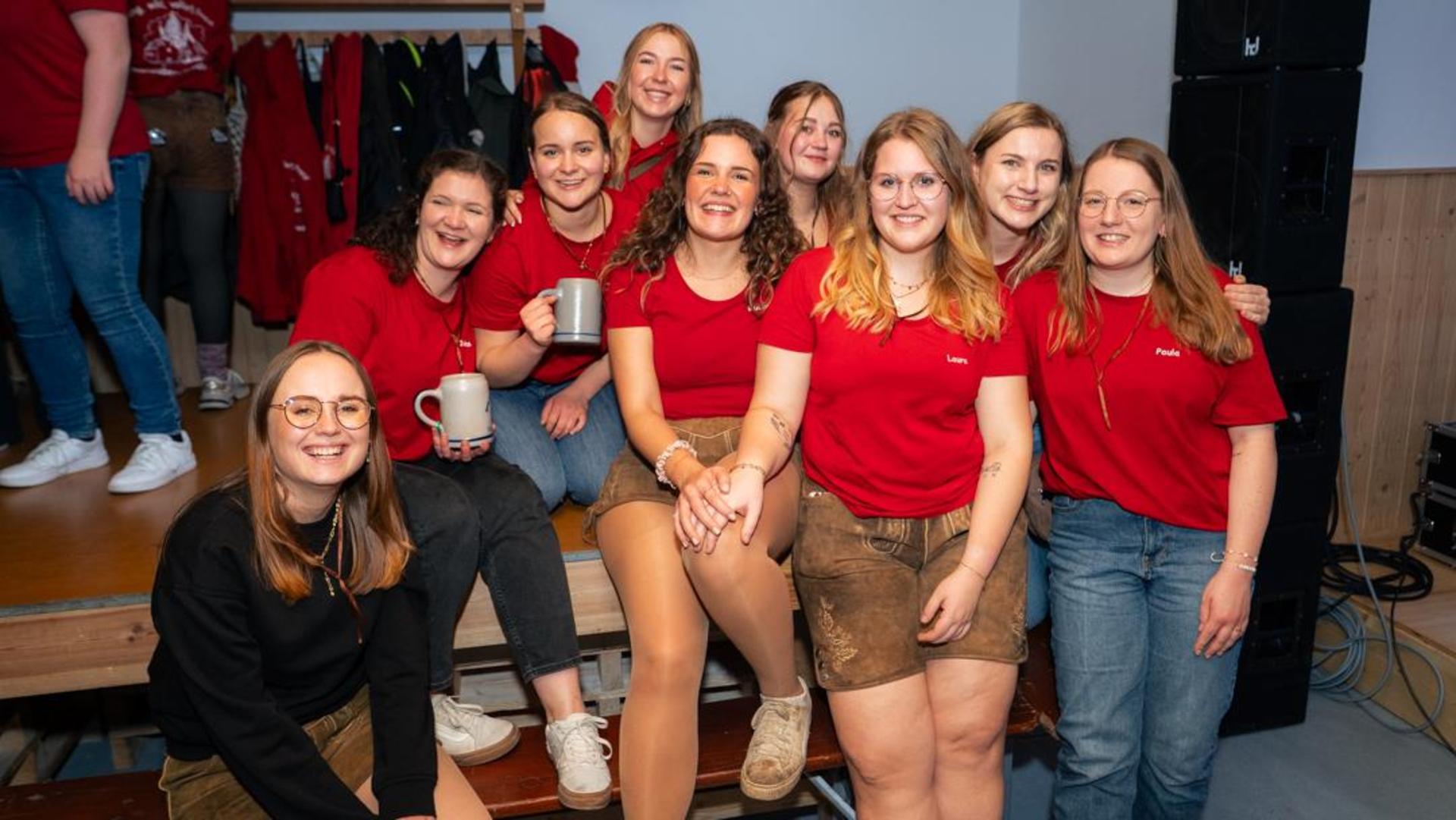 Die besten Bilder vom Kirwa-Samstag in Thansüß. (Bild: Hannes Stock)