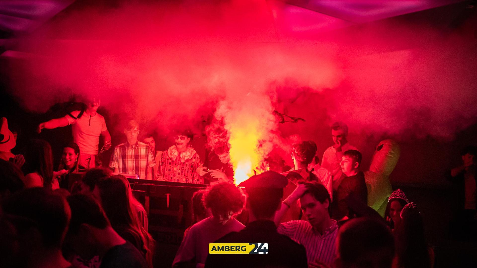 Halloween-Party im Trio Club für alle ab 16 Jahre.  (Bild: Mario Donhauser)