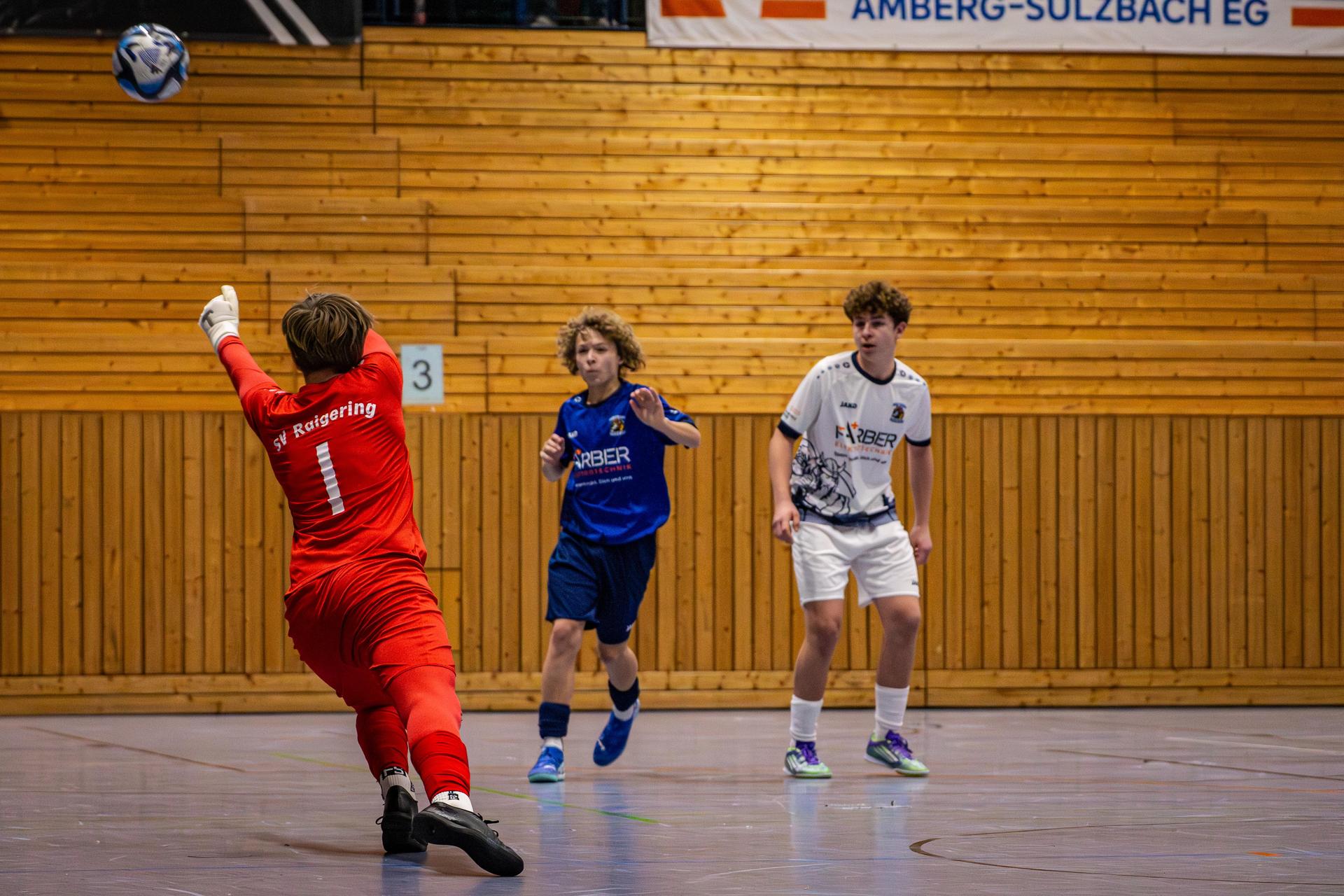 Die Fotos zur Stadtmeisterschaft der B-Junioren! (Bild: Hannah Dirscherl)