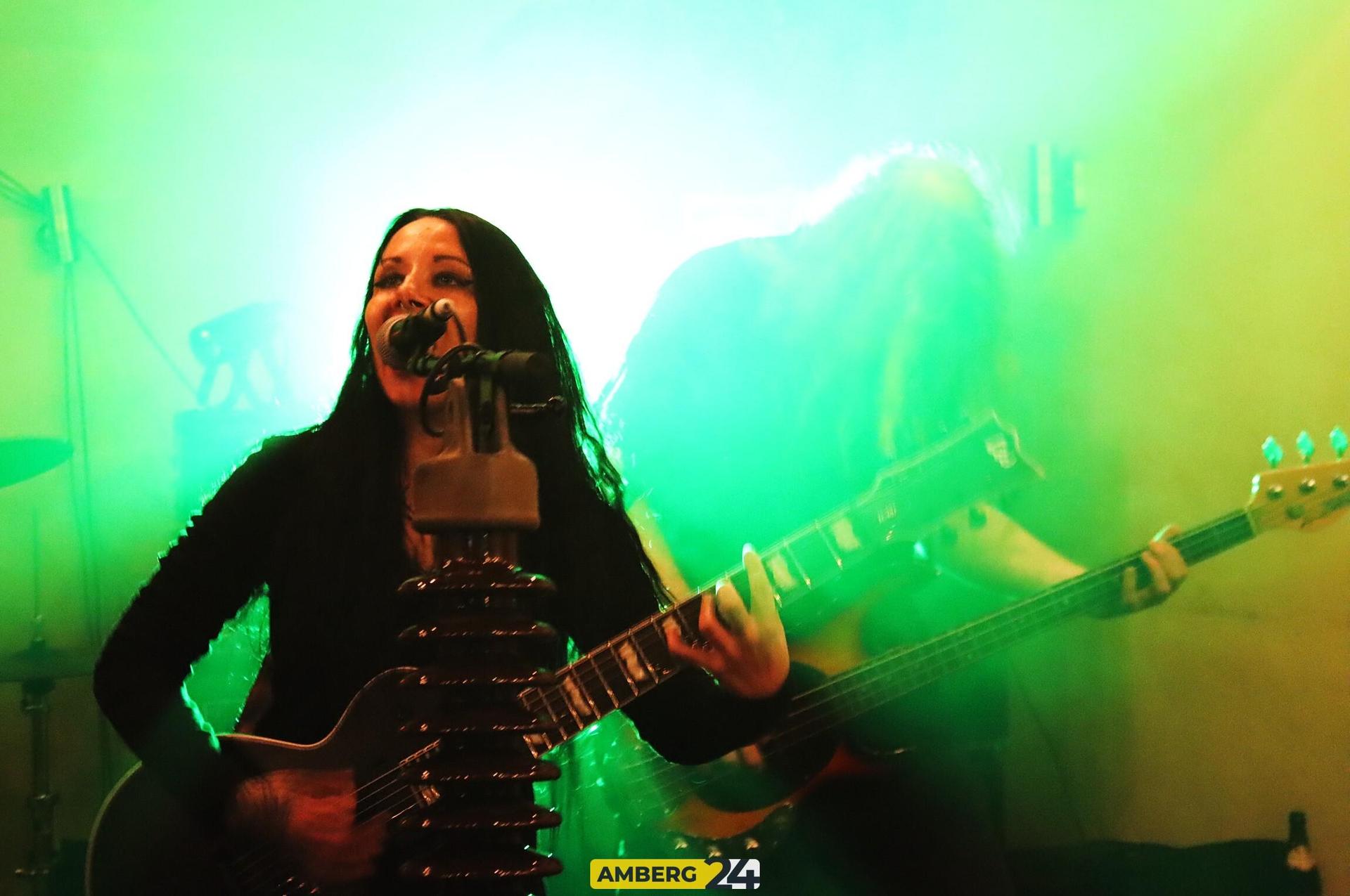 Die Band Gorleben hat am Mittwochabend mit Support von Toxic Angel im Void gespielt. (Bild: Judith Balleisen)