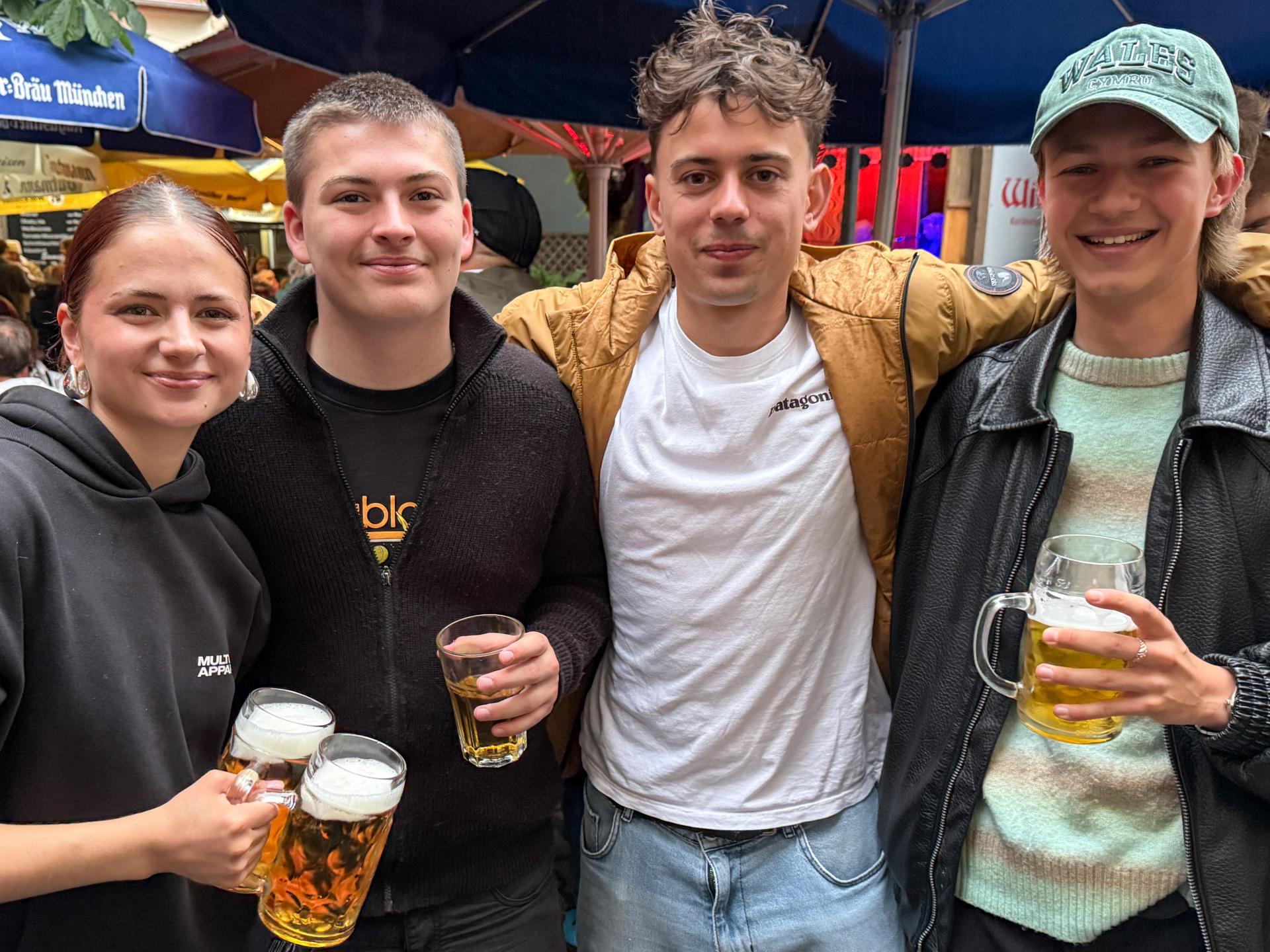 Das 50. Altstadtfest in Amberg am Freitagabend. Wild Vaitl. (Bild: Petra Hartl)