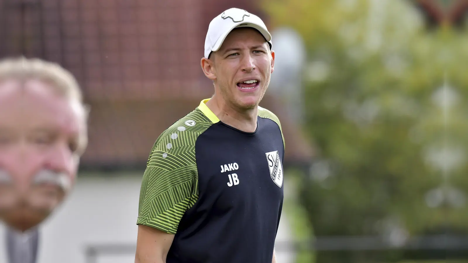 Johannes Badura wechselt im Sommer vom SV Etzelwang nach Ammerthal. Dort trainiert er die zweite Mannschaft.<br>Bild: Hubert Ziegler (Bild: Hubert Ziegler)
