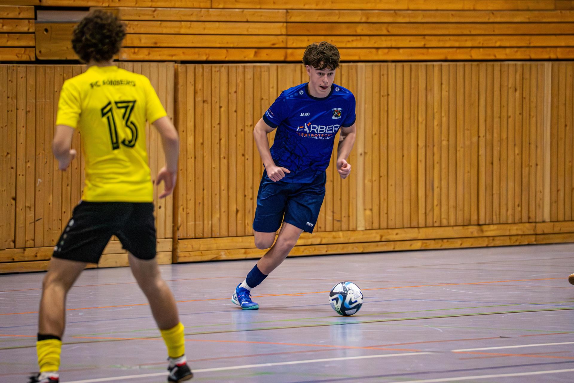 Die Fotos zur Stadtmeisterschaft der B-Junioren. (Bild: Hannah Dirscherl)