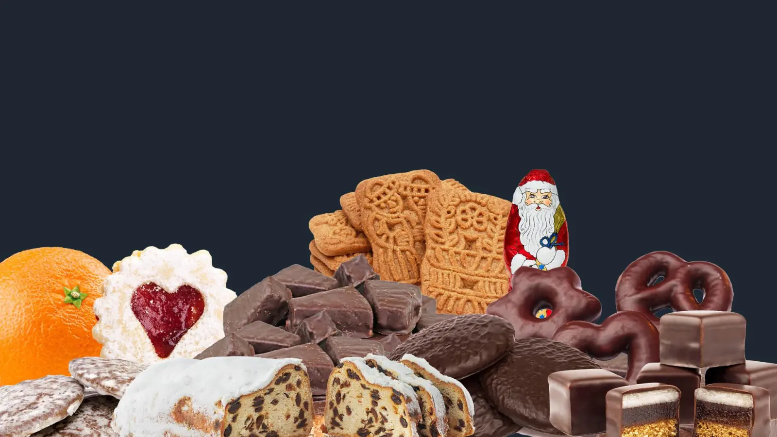 Mmh, lecker Weihnachten. Denkt ihr. (Bild: Marco Meier)