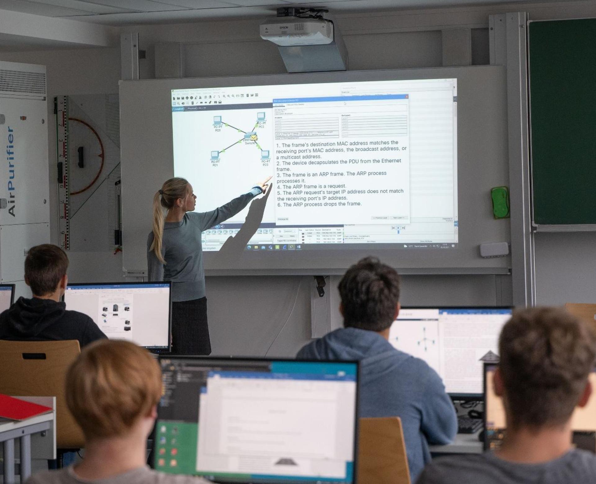 Der Info-Tag am 14. März findet von 9 bis 13 Uhr statt. (Bild: exb)