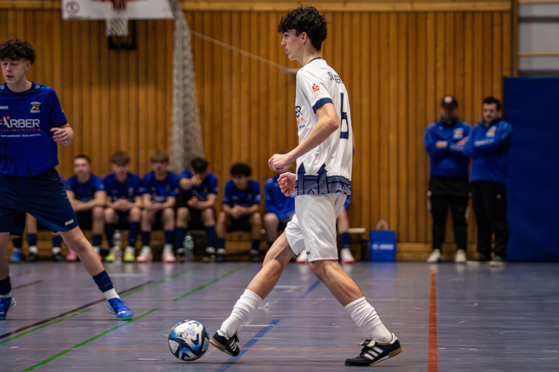 Die Fotos zur Stadtmeisterschaft der B-Junioren! (Bild: Hannah Dirscherl)
