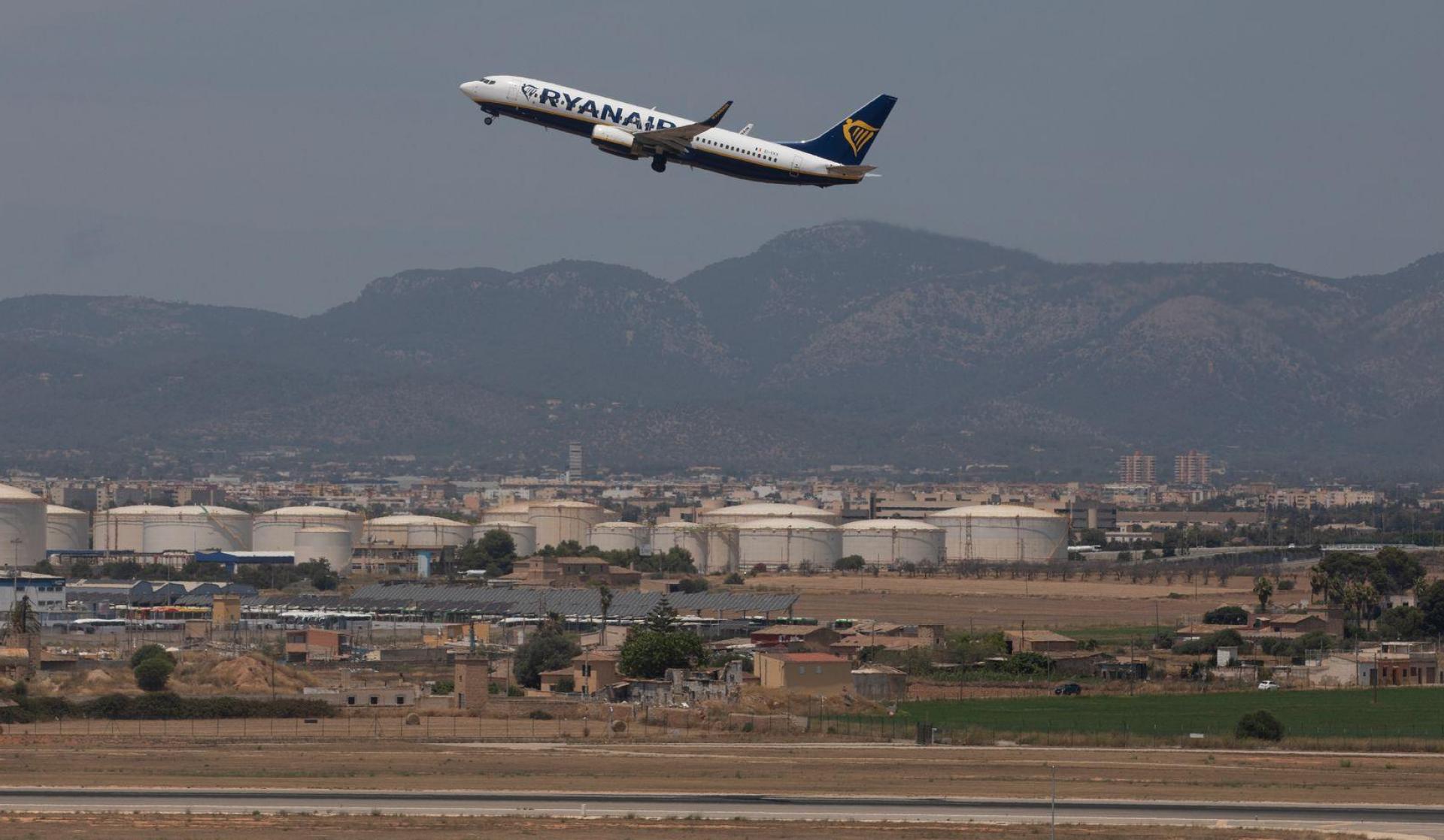 Der Zwischenfall dauerte circa 20 Minuten. (Archivbild) (Bild: Clara Margais/dpa)