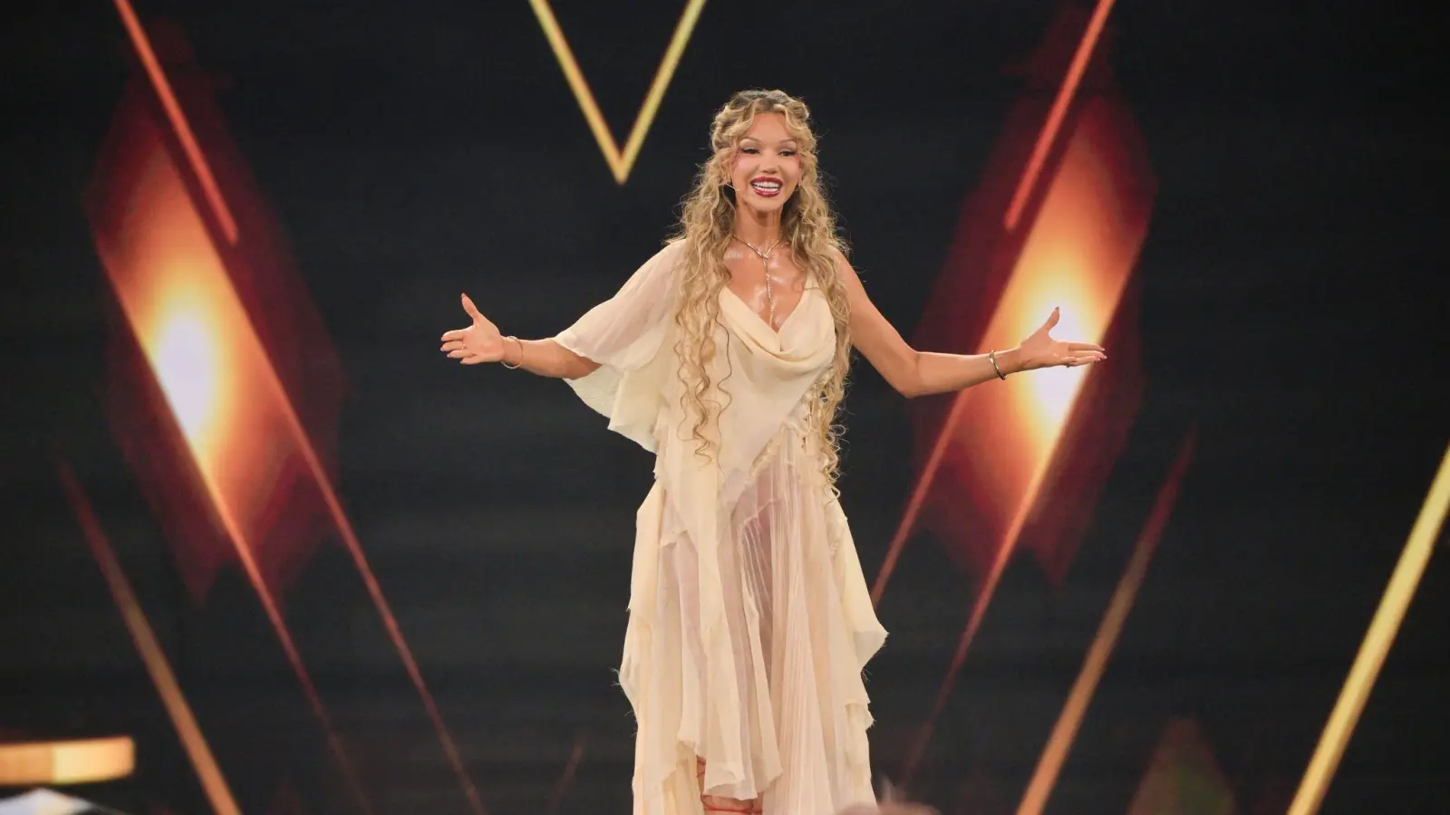 Shirin David bekommt eine eigene Doku auf Netflix. (Archivbild) (Bild: Peter Kneffel/dpa)