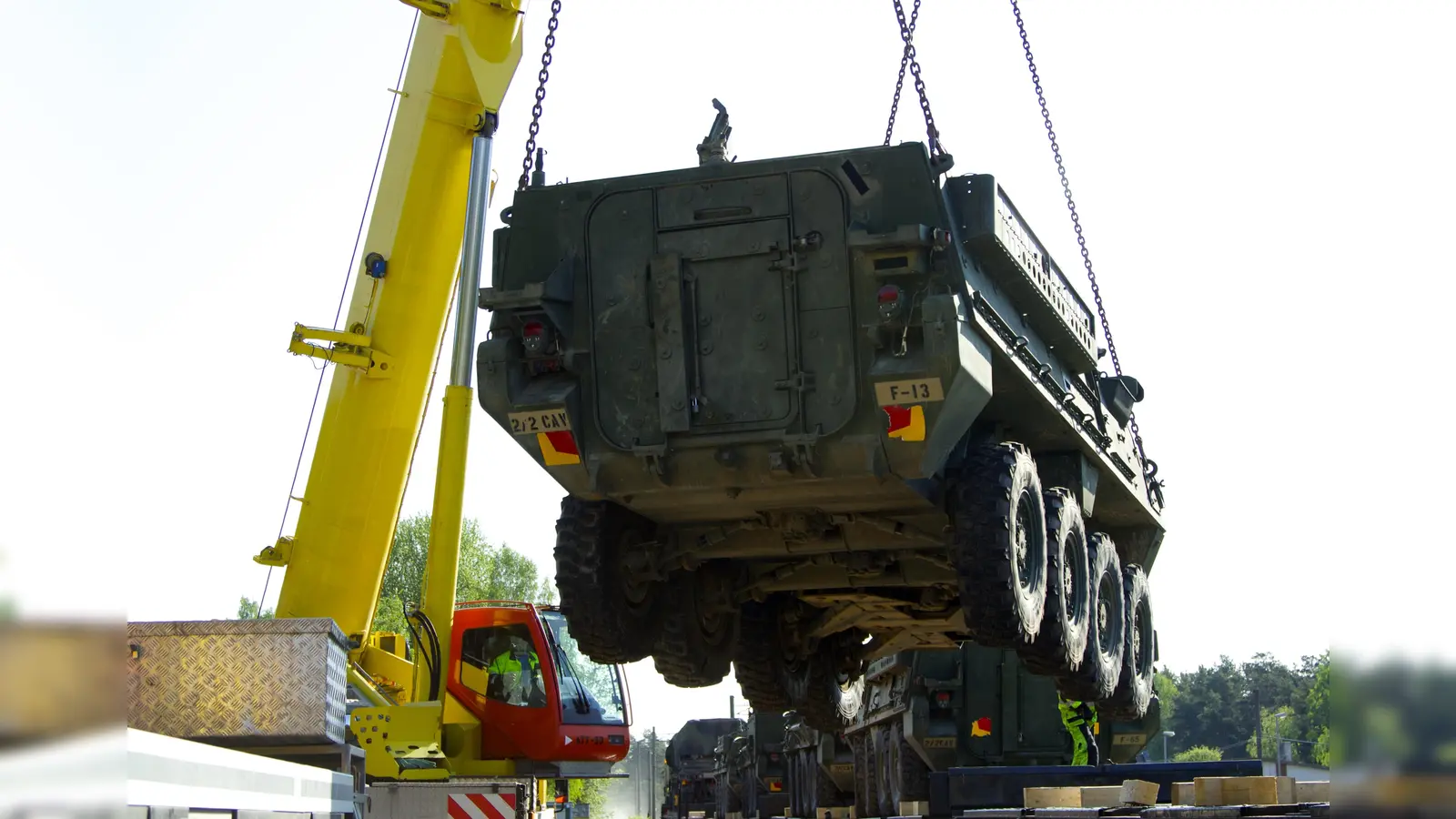 Müssen die Stryker-Panzer weg aus Vilseck? Neue Berichte nähren Spekulationen um den Abzug von US-Soldaten? (Bild: Capt. Jennifer Cruz)