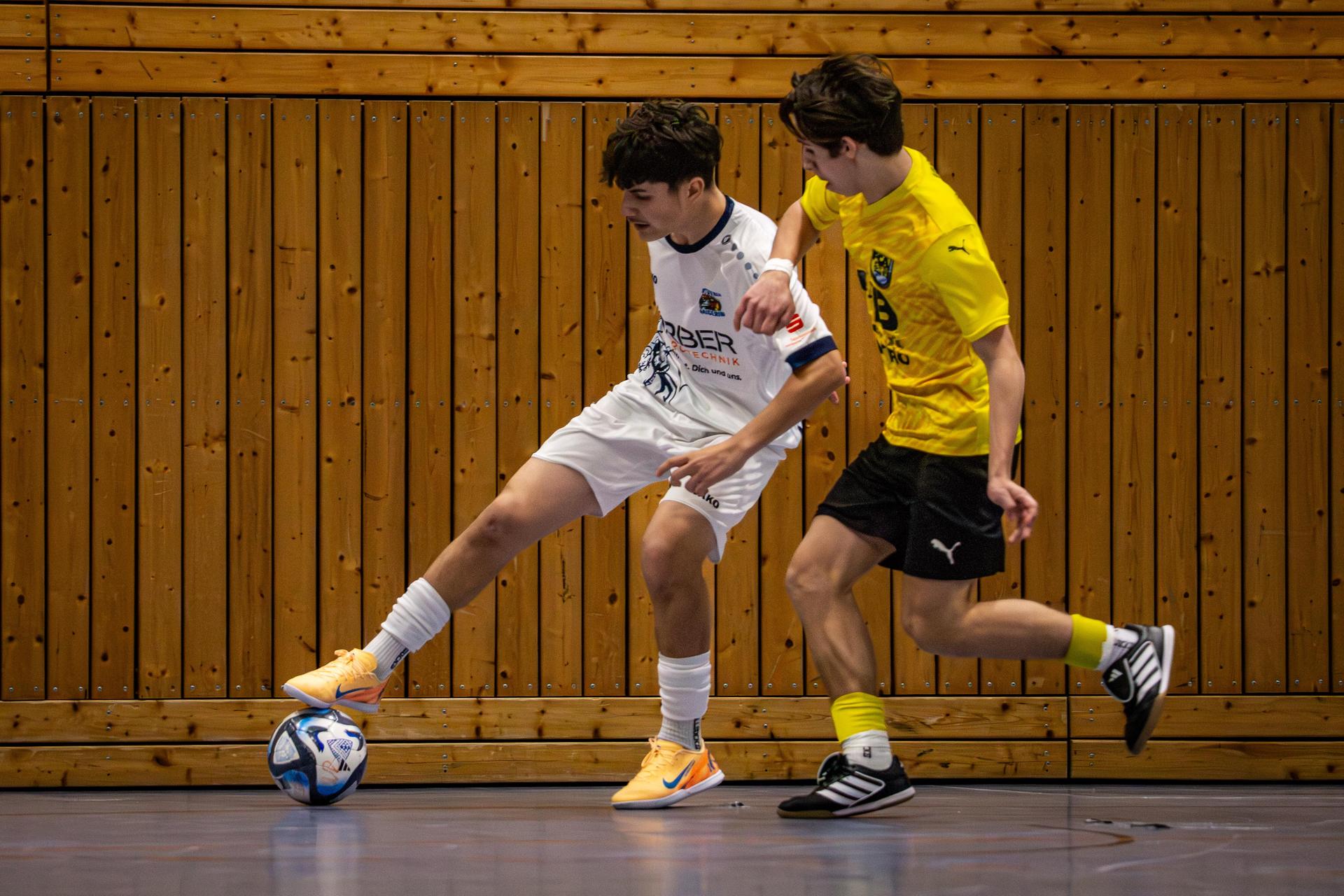 Die Fotos zur Stadtmeisterschaft der B-Junioren. (Bild: Hannah Dirscherl)