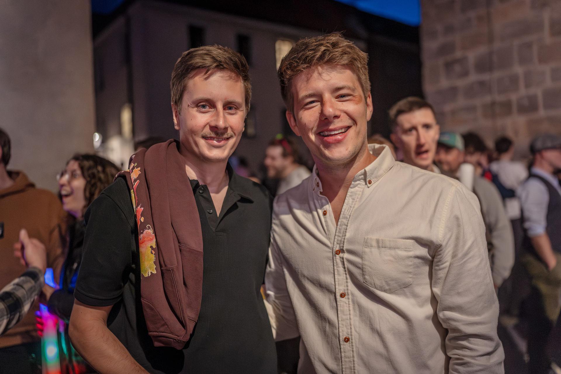 Amberg feiert Altstadtfest und macht die Nacht zum Tag. (Bild: Michael Golinski)