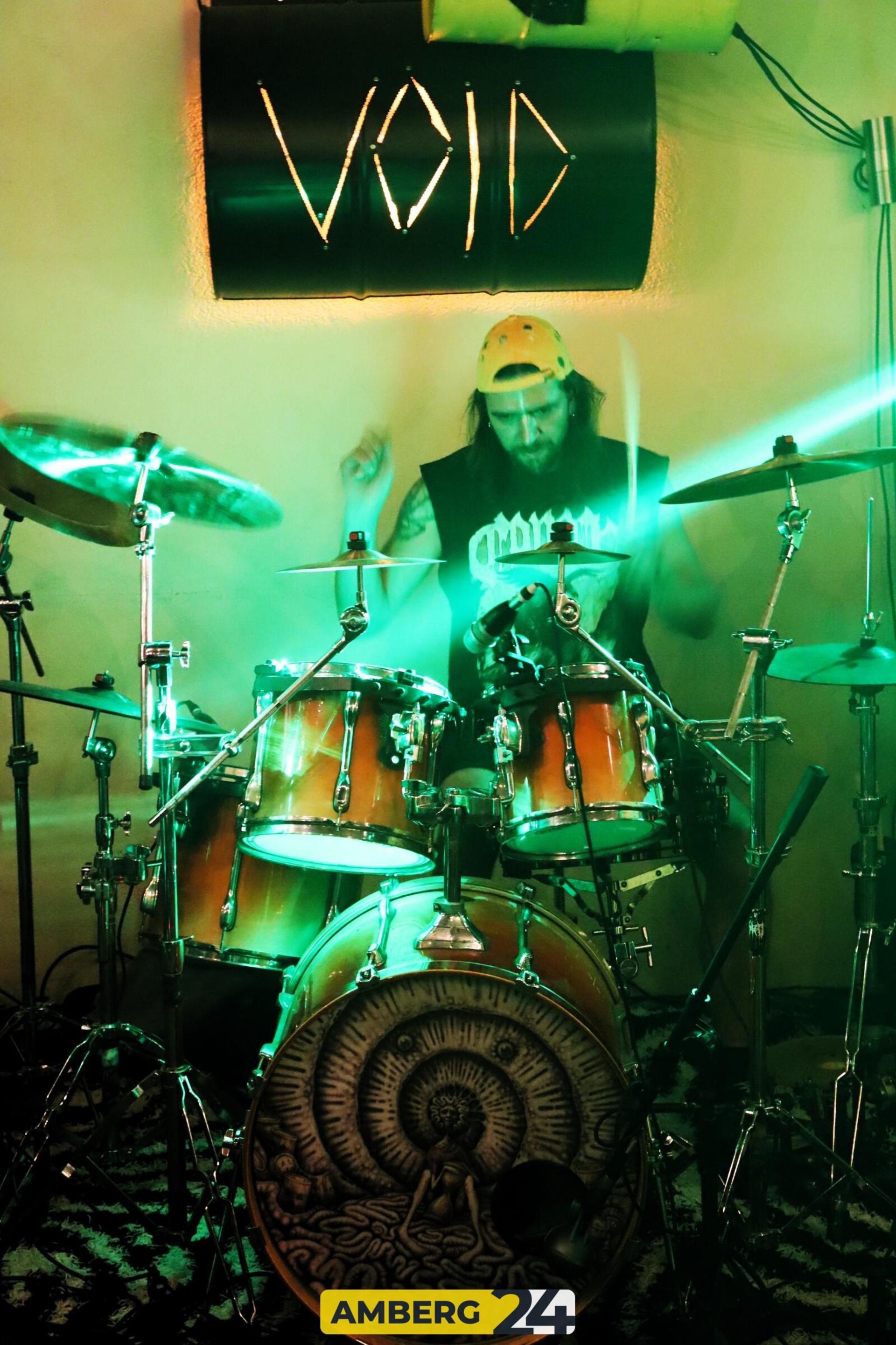 Die Band Gorleben hat am Mittwochabend mit Support von Toxic Angel im Void gespielt. (Bild: Judith Balleisen)