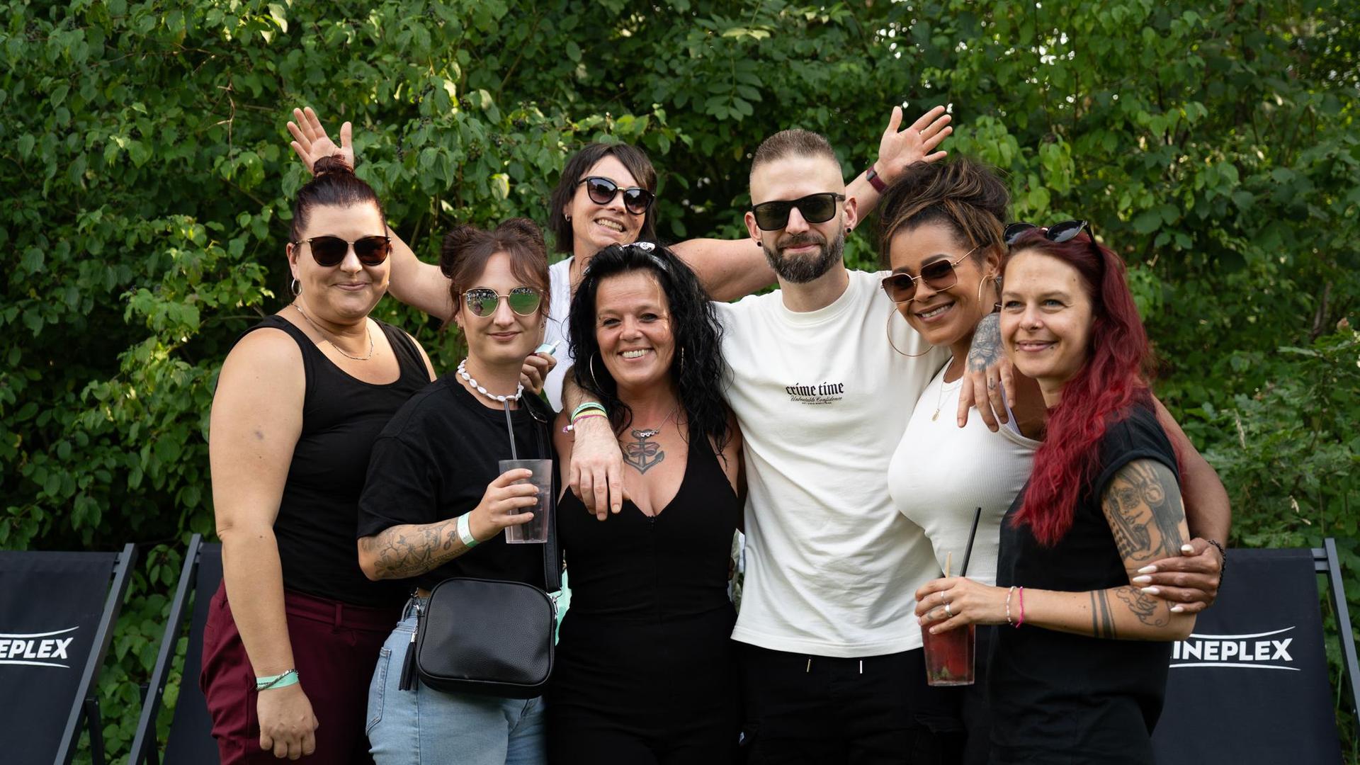 Das ging auf dem Tymless-Festival. (Bild: knz)