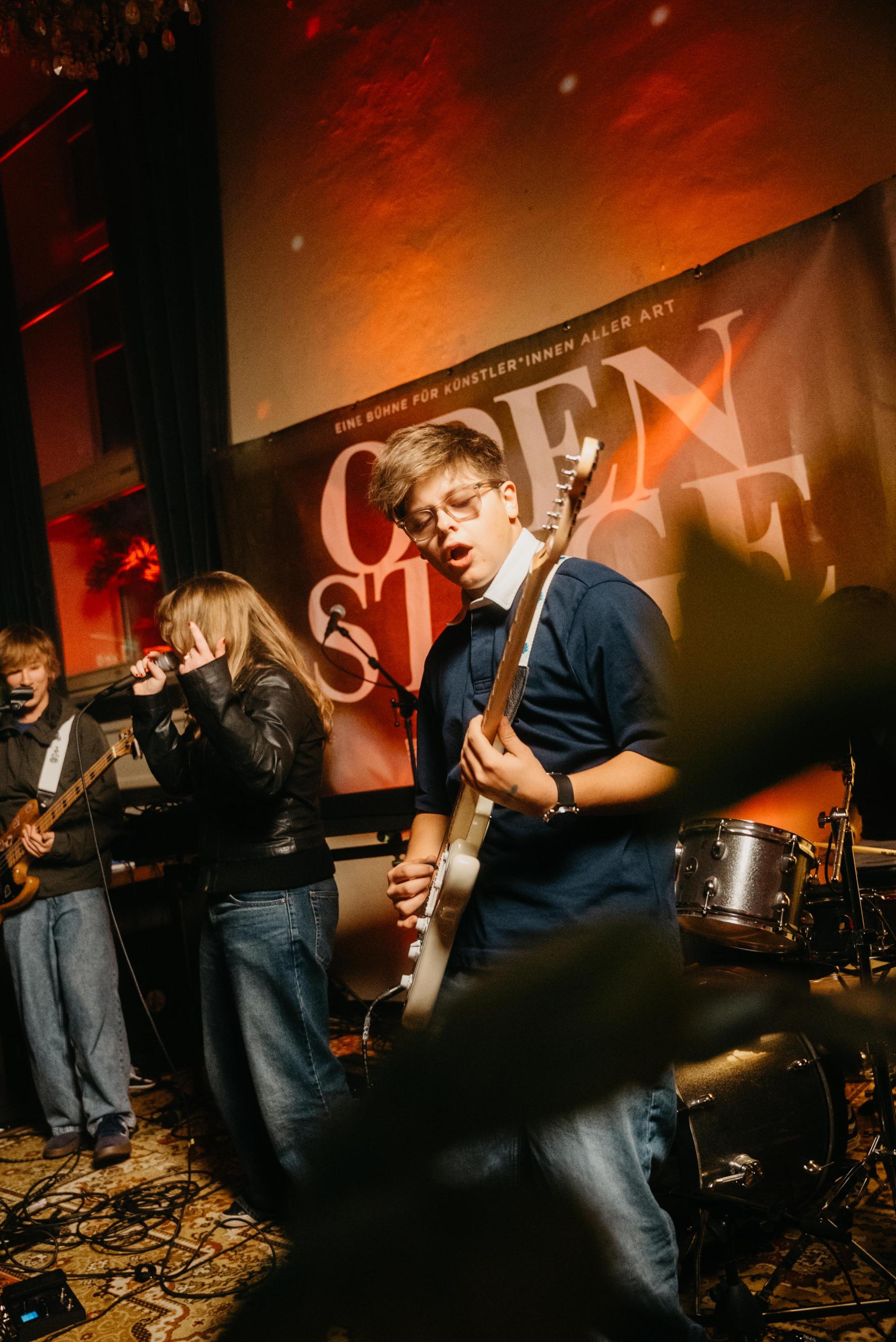 Bei der Open Stage im Casino in Amberg war wieder richtig viel los. (Bild: Thiemo Donhauser)