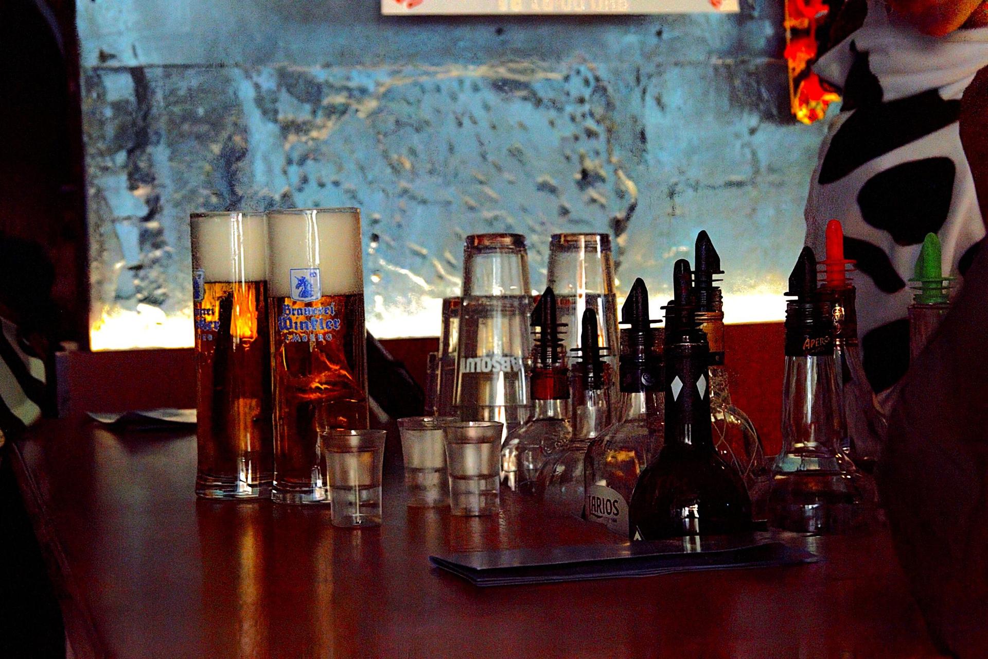 Das blaue Haus erfreute sich auch am Rosenmontag vieler vernarrter Besucher. (Bild: Marlin Nixdorf)