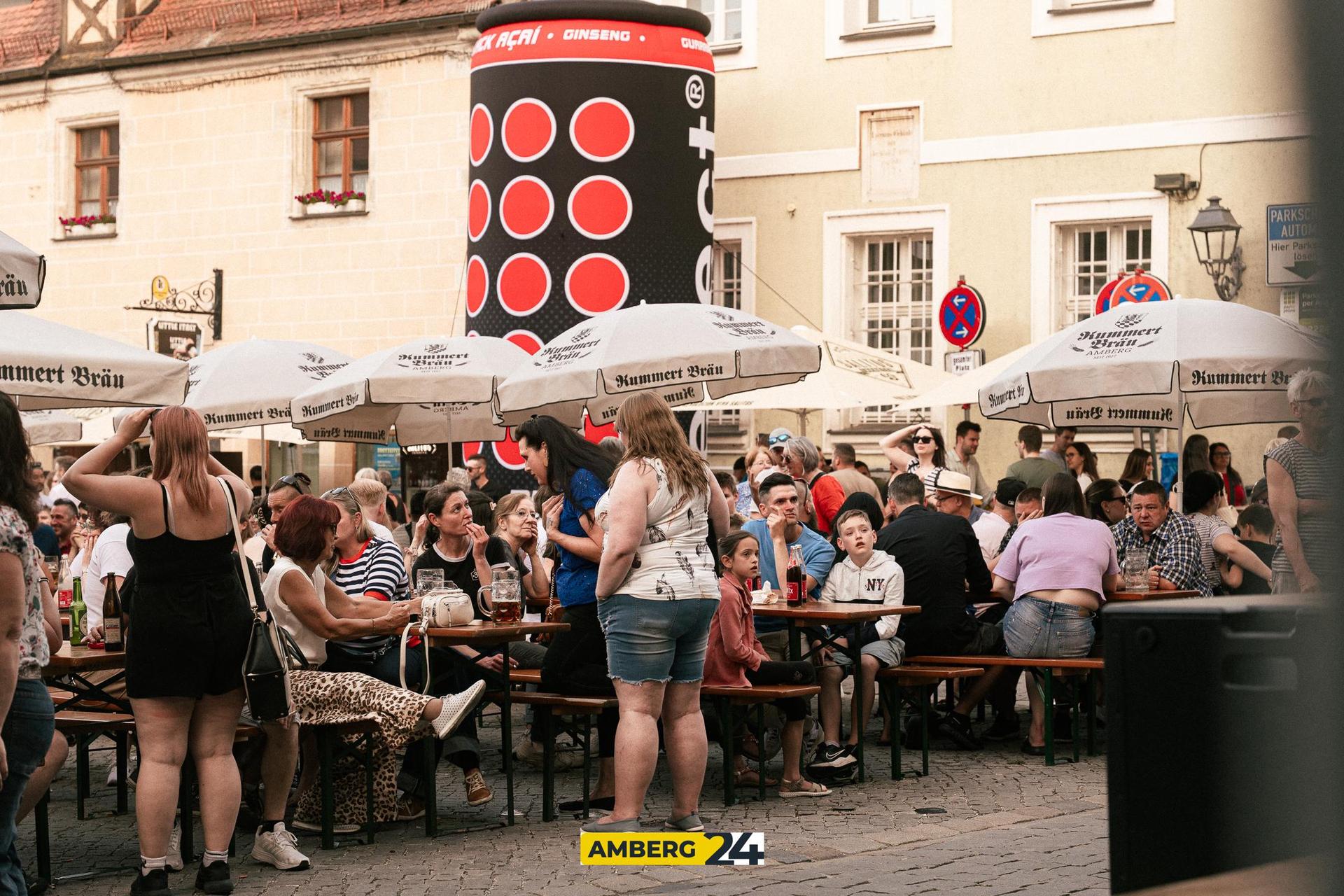 Partystimmung pur gibt's auch heuer auf dem Malteserplatz. (Archivbild: David Mueller)
