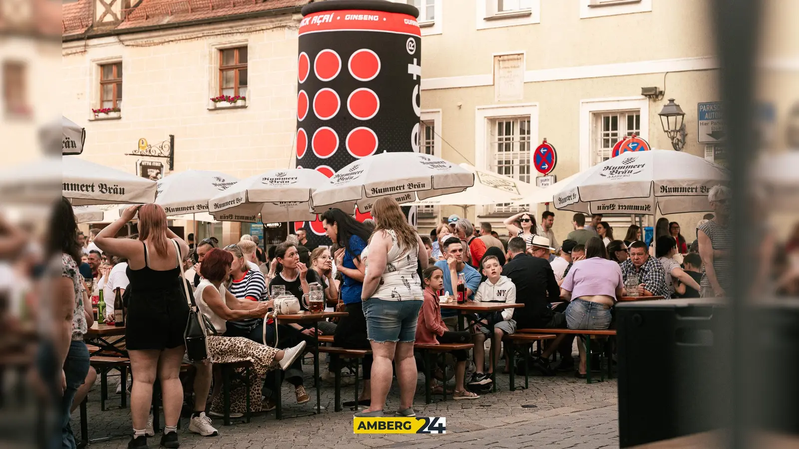 Partystimmung pur gibt's auch heuer auf dem Malteserplatz. (Archivbild: David Mueller)