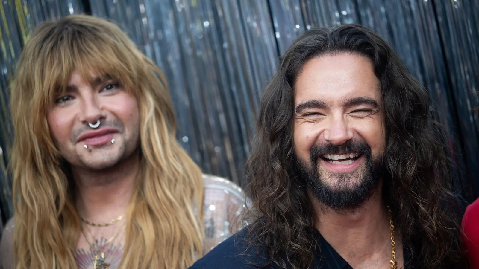 Bill und Tom Kaulitz verpassen Heidi Klums Halloween-Party. (Archivbild) (Bild: Sebastian Gollnow/dpa)