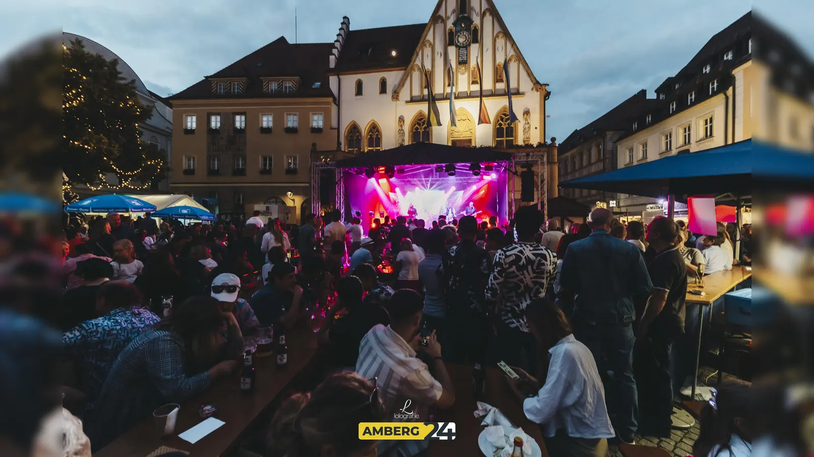 So war das Amberger Altstadtfest 2024. (Bild: Lolografie)