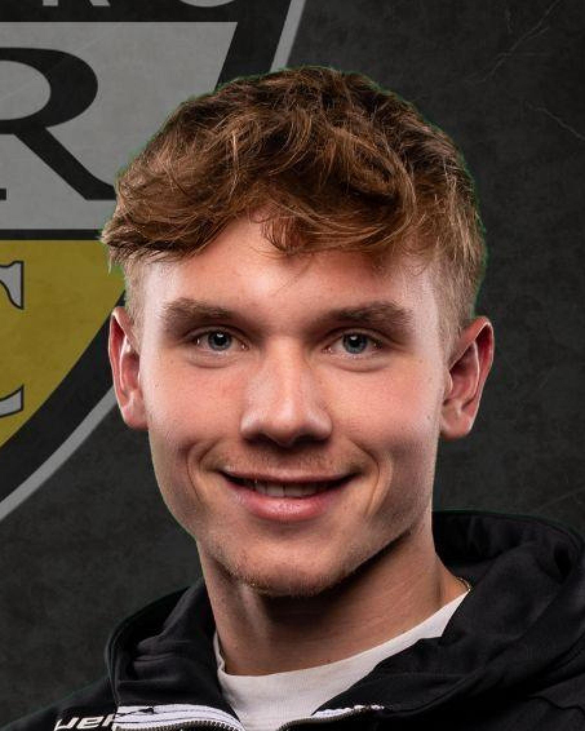 Felix Feder wird auch in der kommenden Bayernliga-Saison für die Amberger Wild Lions verteidigen. (Bild: ERSC Amberg.)