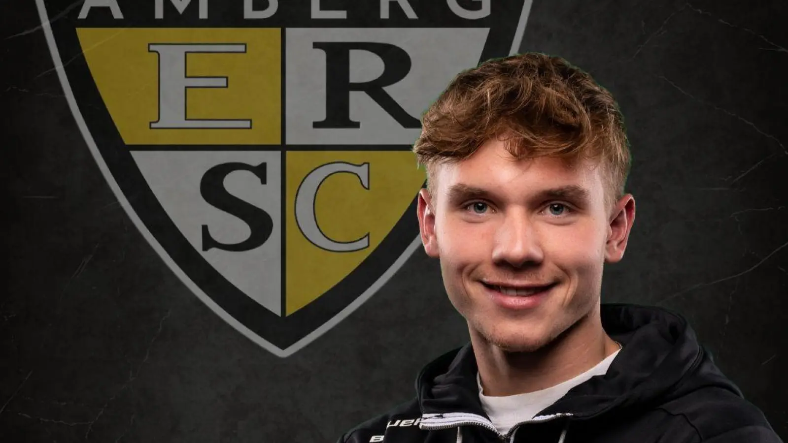 Felix Feder wird auch in der kommenden Bayernliga-Saison für die Amberger Wild Lions verteidigen. (Bild: ERSC Amberg.)