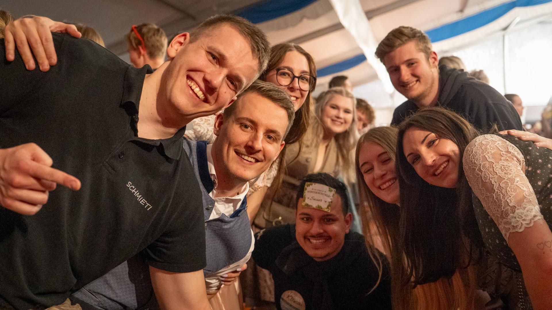 Das ging dieses Jahr auf dem KKWU. (Bild: knz)