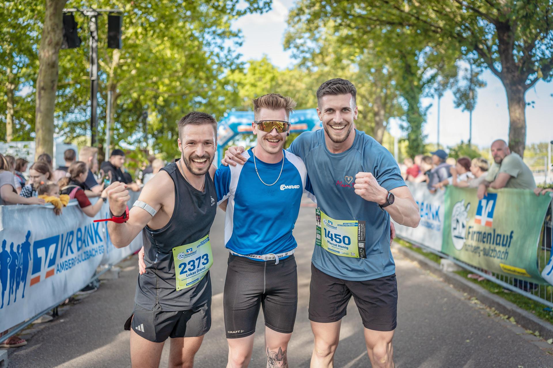 Firmenlauf Amberg-Sulzbach 2026 (Bild: Michael Golinski)