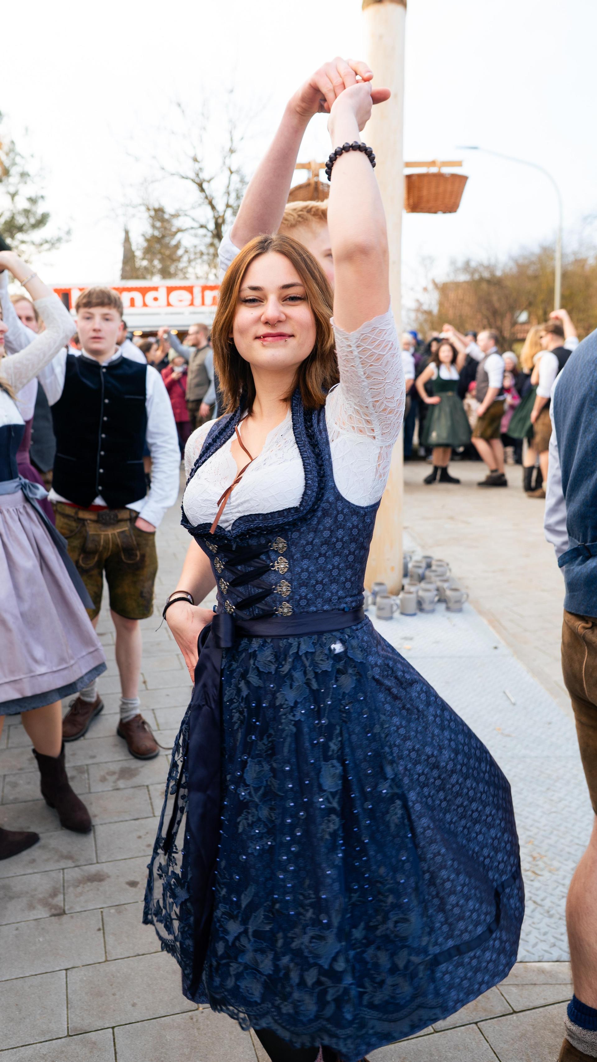 Thansüßer Kirwa am Sonntag.  (Bild: Hannes Stock)