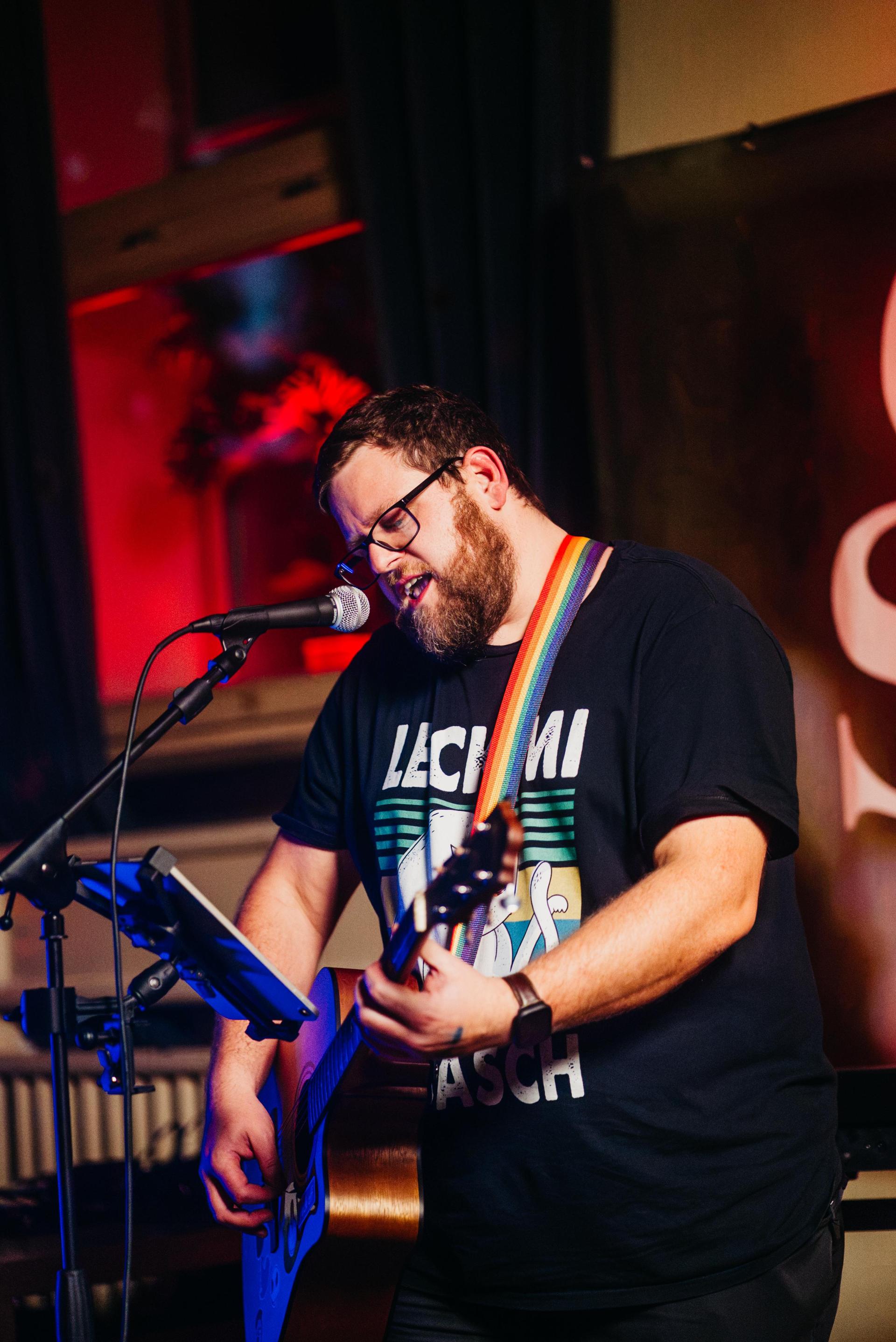 Bei der Open Stage im Casino in Amberg war wieder richtig viel los. (Bild: Thiemo Donhauser)