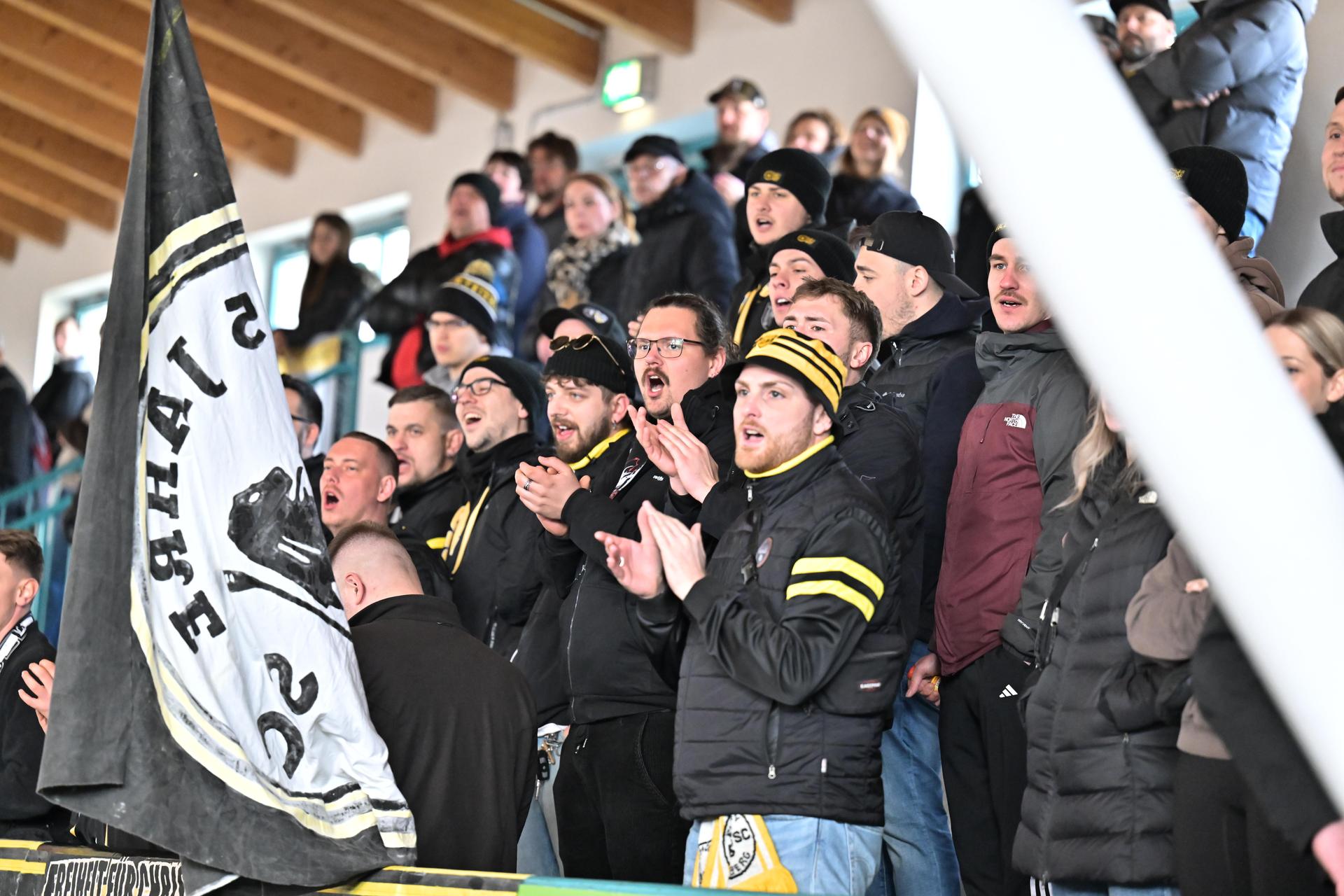 Eishockey Landesliga-Meisterschaft der U17 mit ERSC Amberg.  (Bild: Hubert Ziegler)