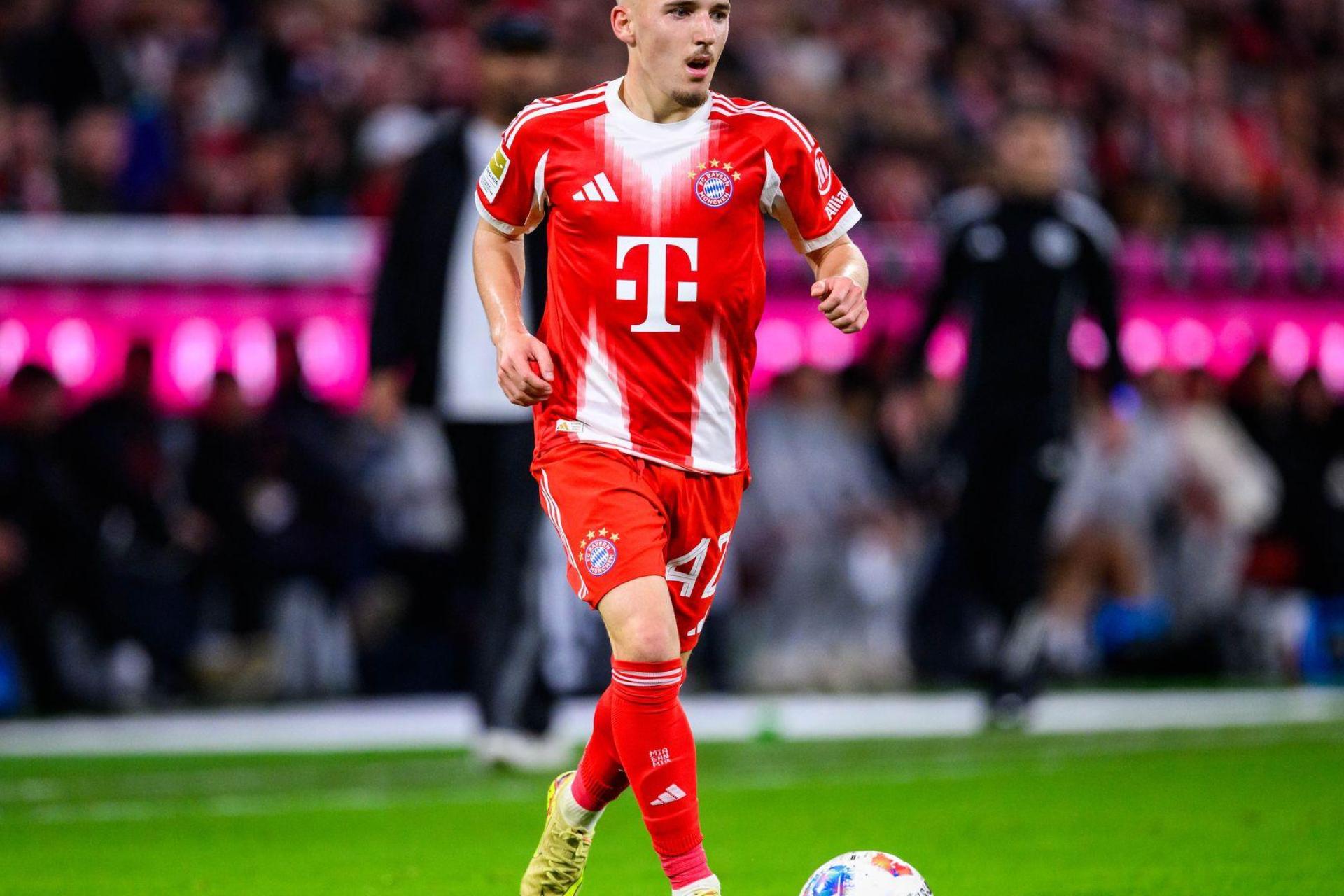 Lennart Karl wurde erstmals für die deutsche U21 nominiert. (Archivbild) (Bild: Tom Weller/dpa)