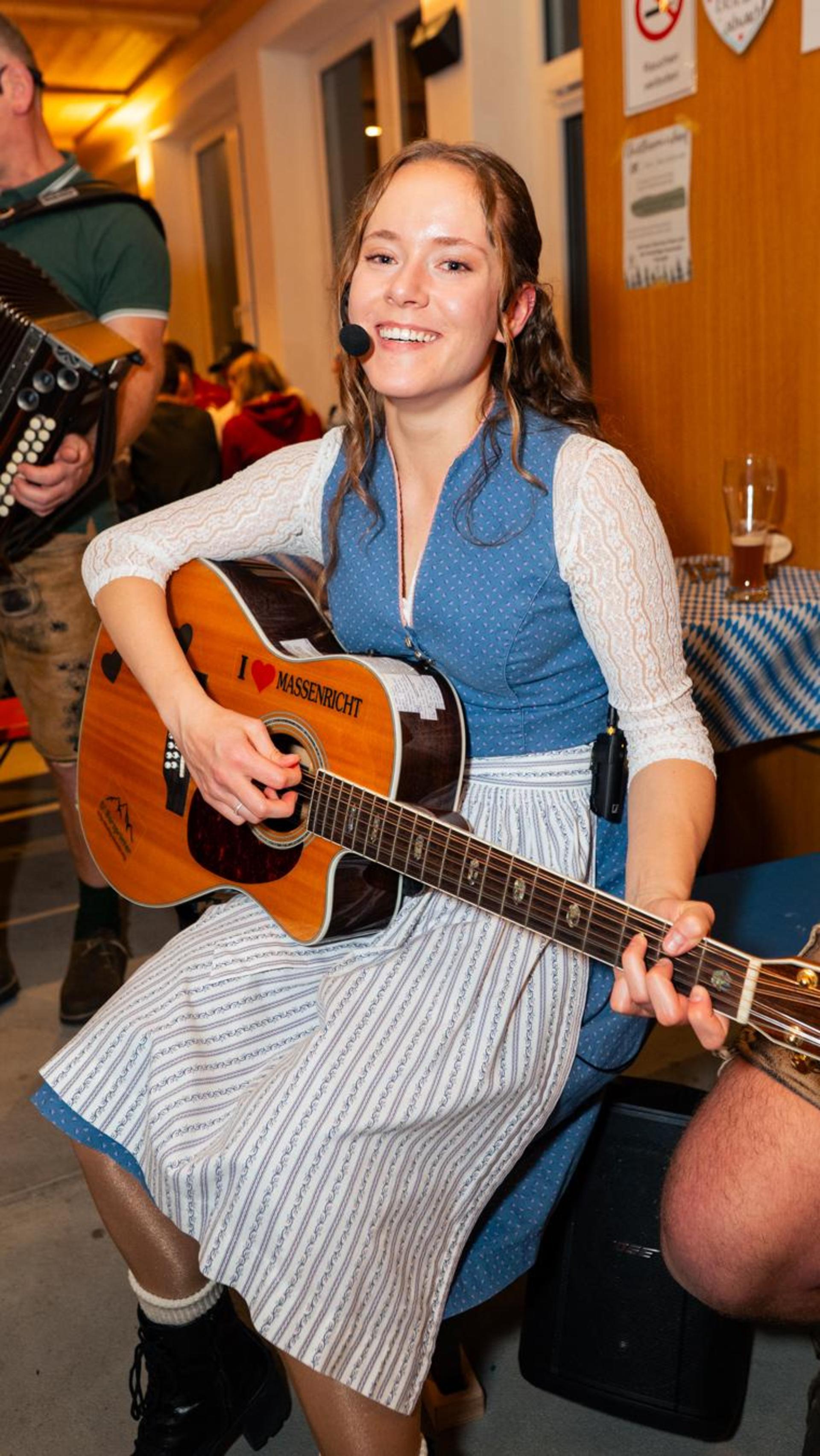 Endspurt bei der Thansüßer Kirwa am Montag.  (Bild: Hannes Stock)