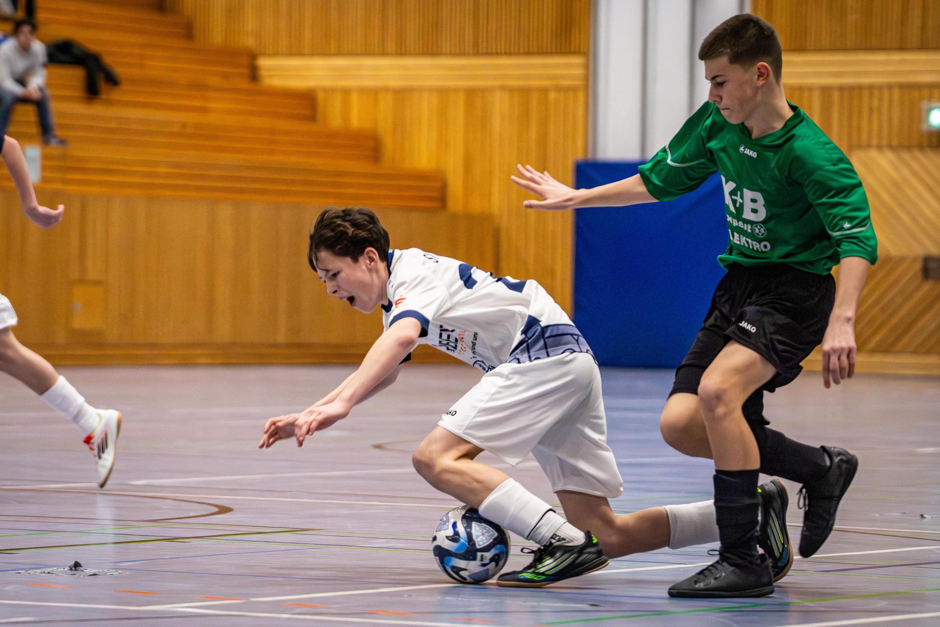Die Fotos zur Stadtmeisterschaft der B-Junioren. (Bild: Hannah Dirscherl)