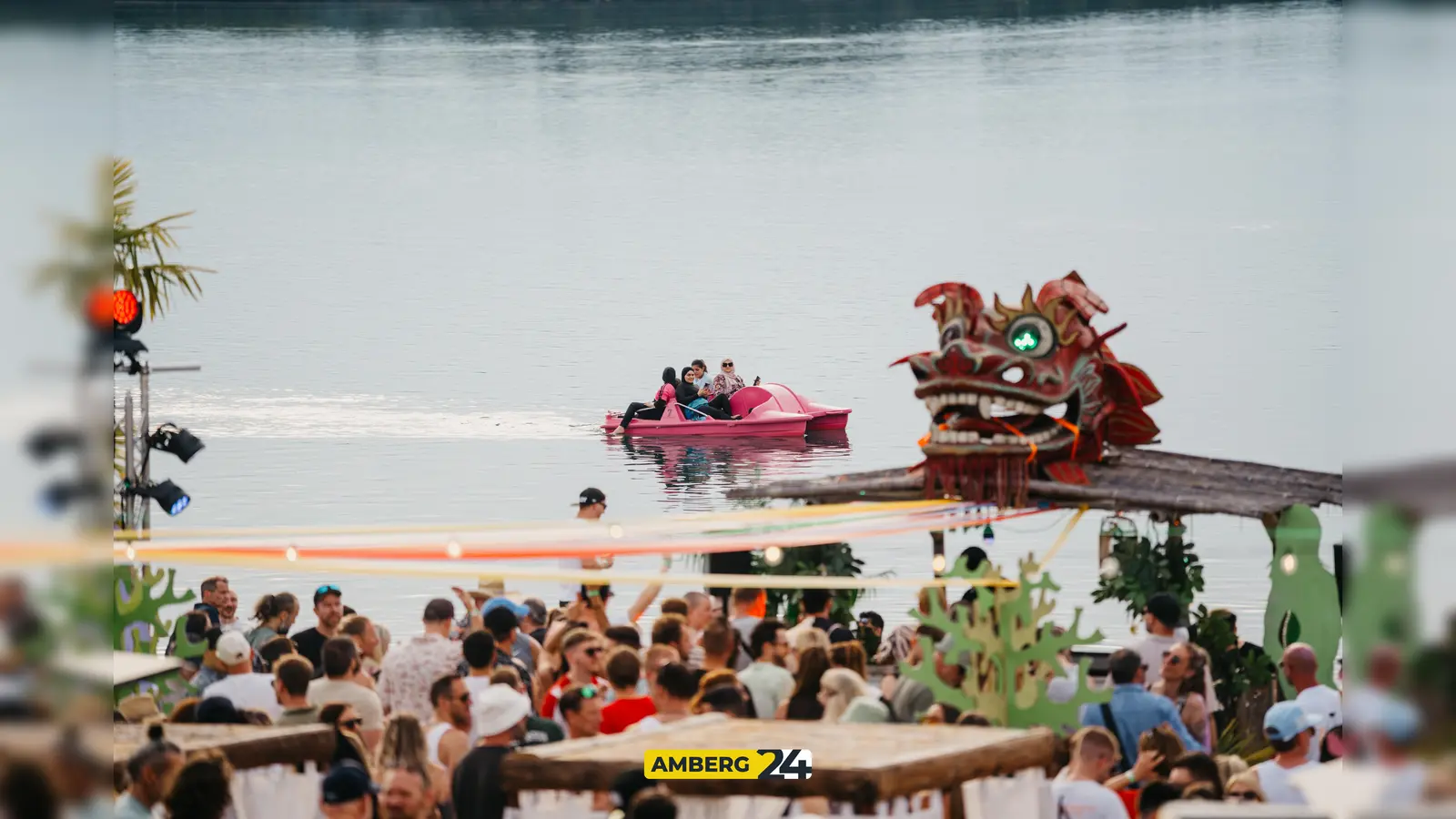 Das ging auf dem Green Day Open Air am Murner See! (Bild: Mario Donhauser)