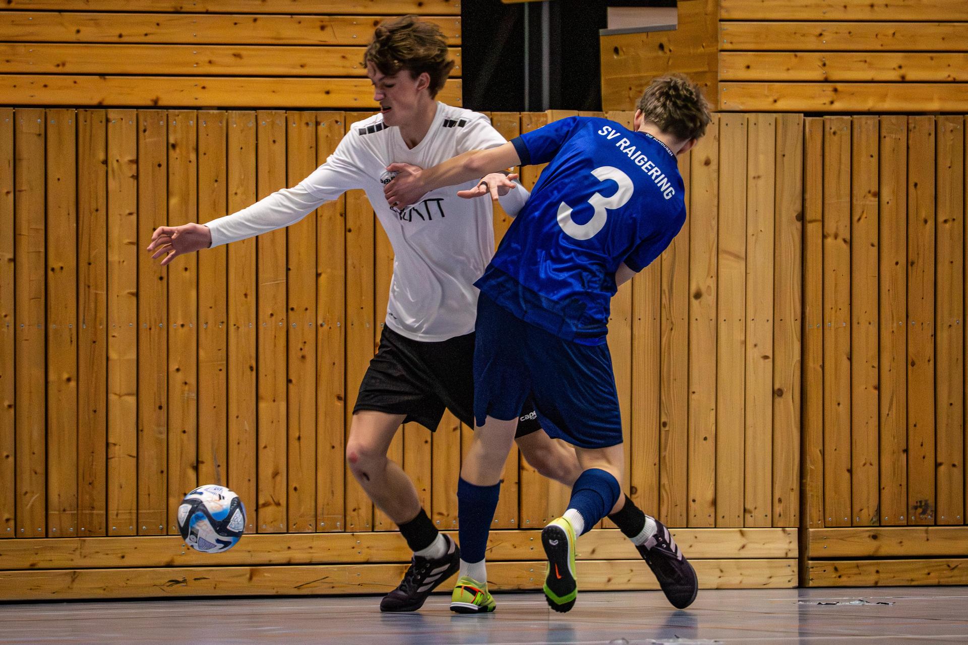 Die Fotos zur Stadtmeisterschaft der B-Junioren. (Bild: Hannah Dirscherl)