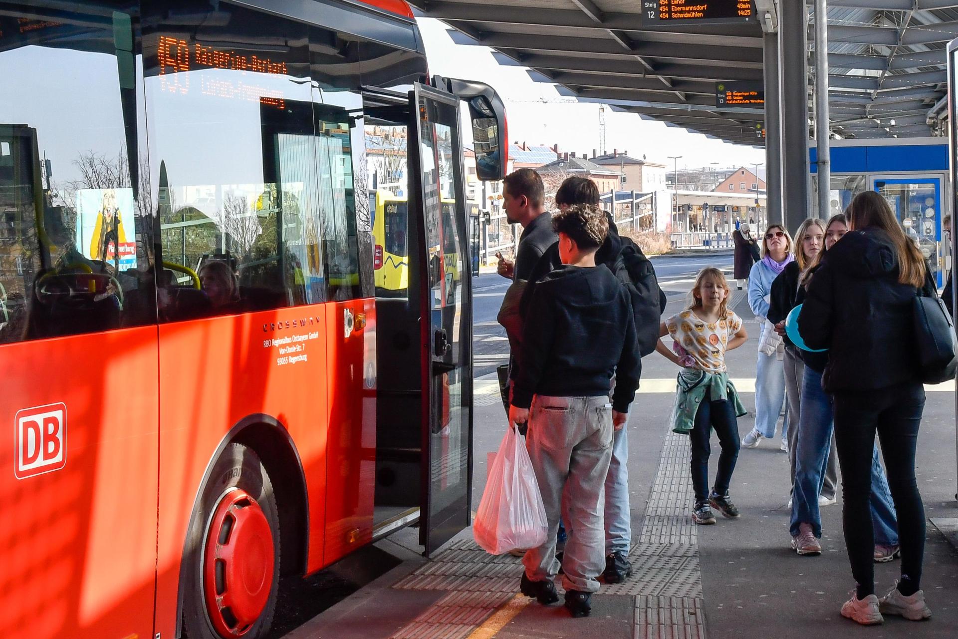 Fahrplanänderungen im Nahverkehr Amberg-Sulzbach ab 9. Februar 2026. (Archivbild: Petra Hartl)