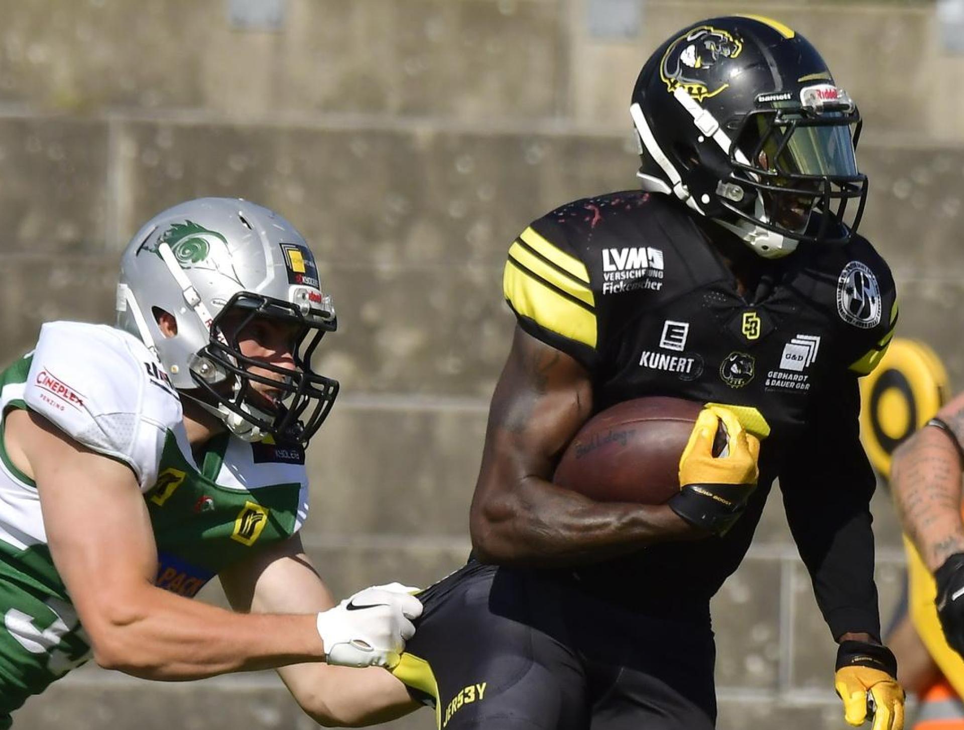 Die Amberg Mad Bulldogs wollen gegen die München Rangers den Vorwärtsgang einlegen. (Archivbild: Hubert Ziegler)
