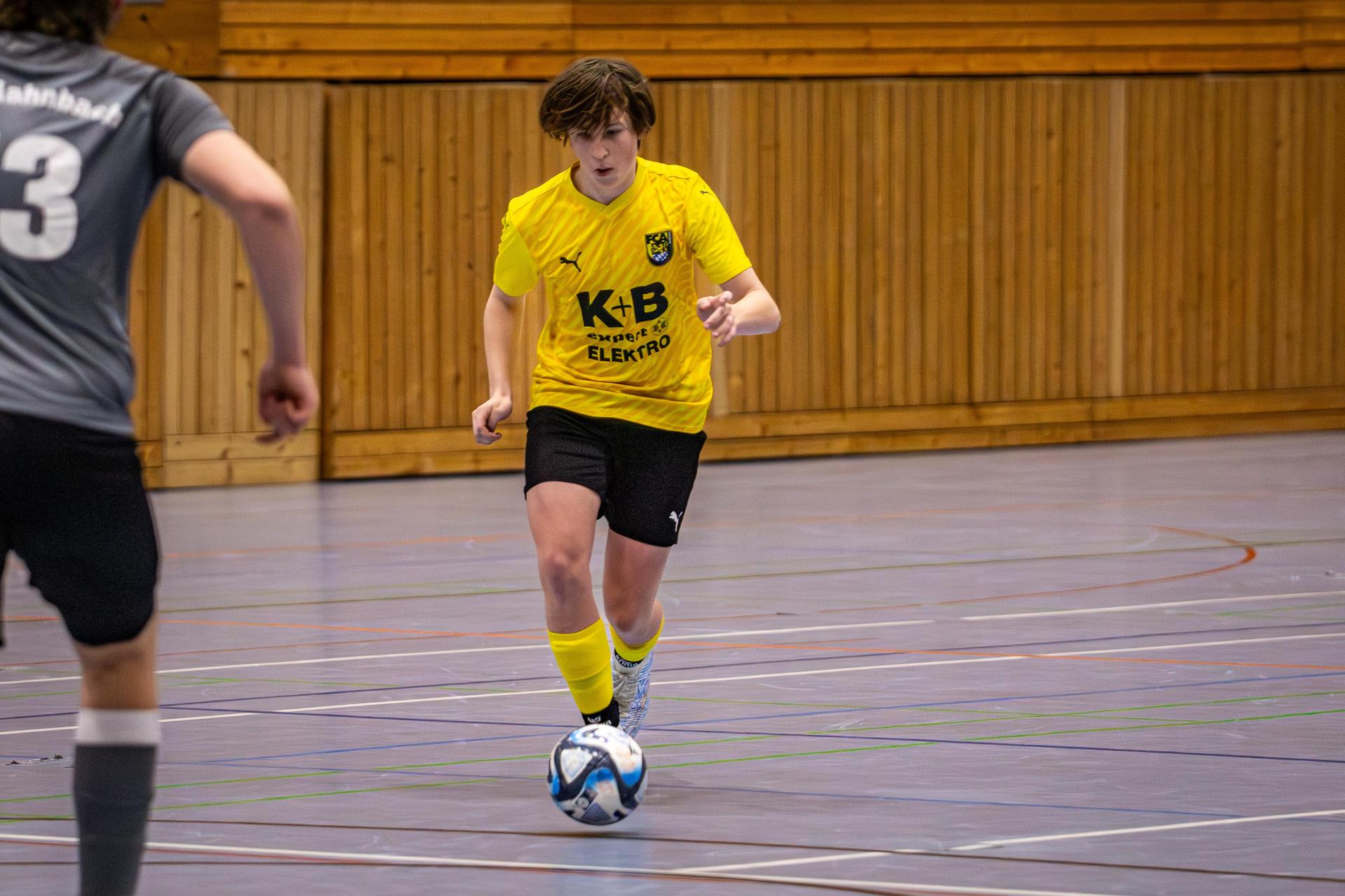 Die Fotos zur Stadtmeisterschaft der B-Junioren. (Bild: Hannah Dirscherl)