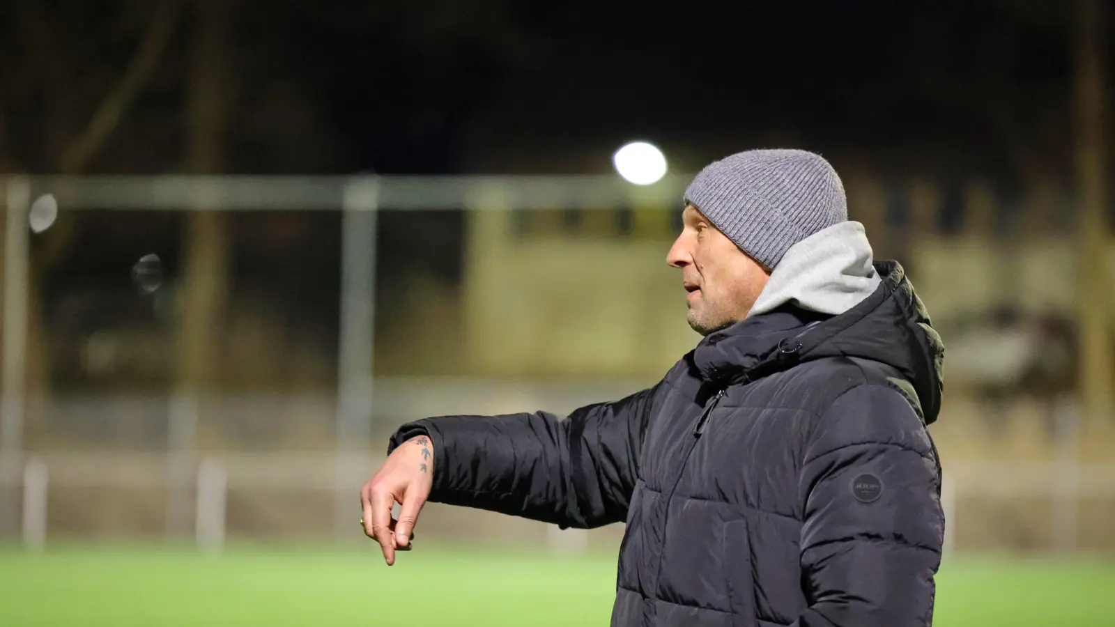 Andreas Scheler gibt künftig bei den Sportfreunden Ursulapoppenricht den Ton an.  (Archivbild: Dieter Jäschke)