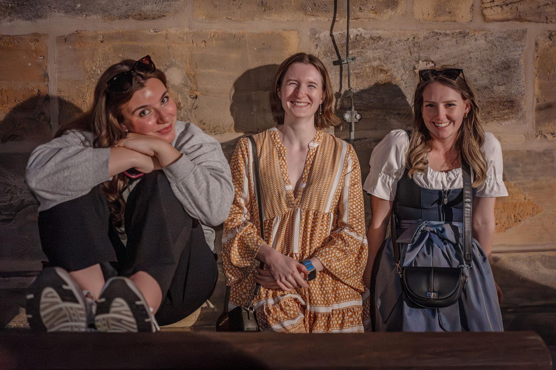 Amberg feiert Altstadtfest und macht die Nacht zum Tag. (Bild: Michael Golinski)