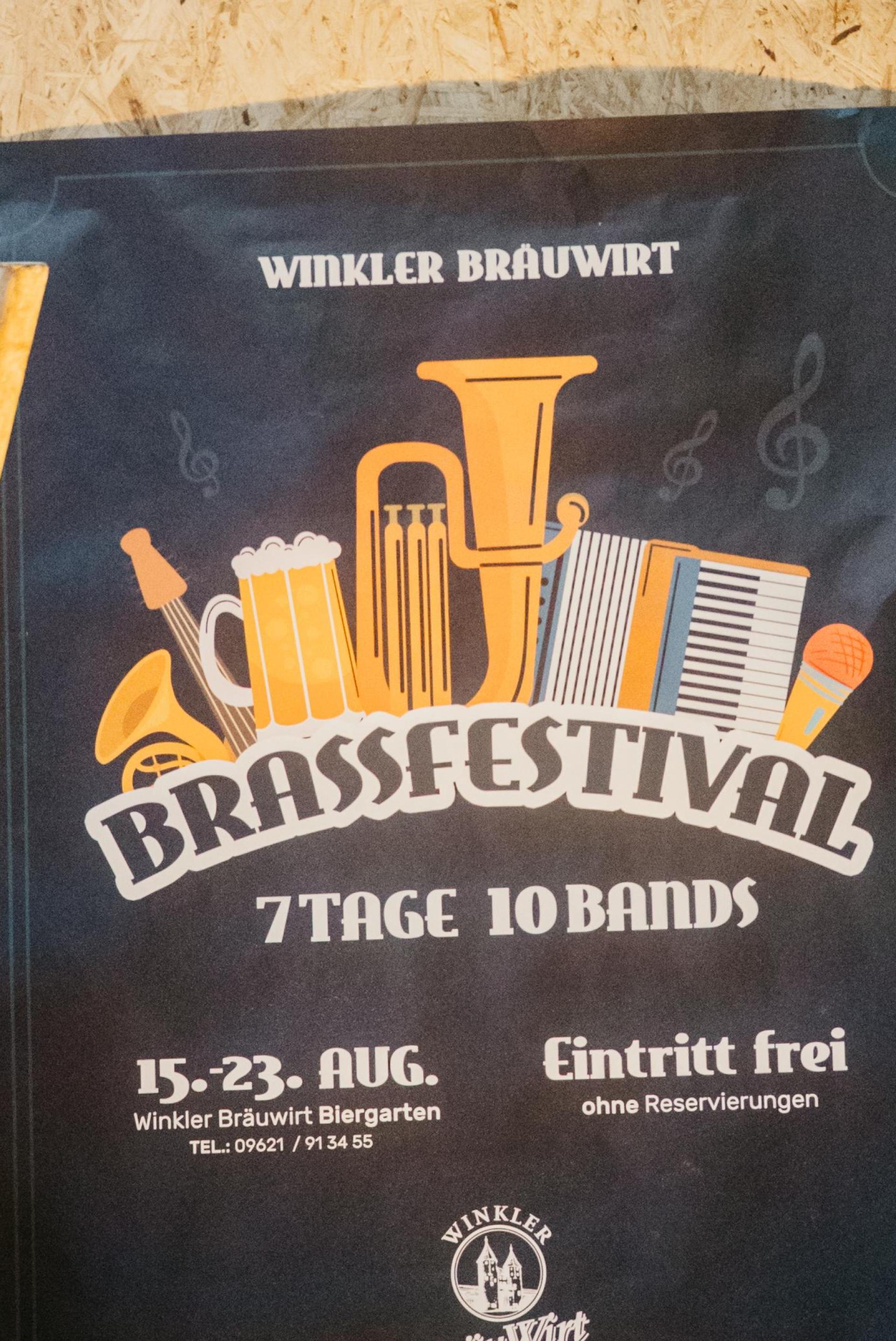 Brass Festival - Winkler Bräuwirt (Bild: Thiemo Donhauser)