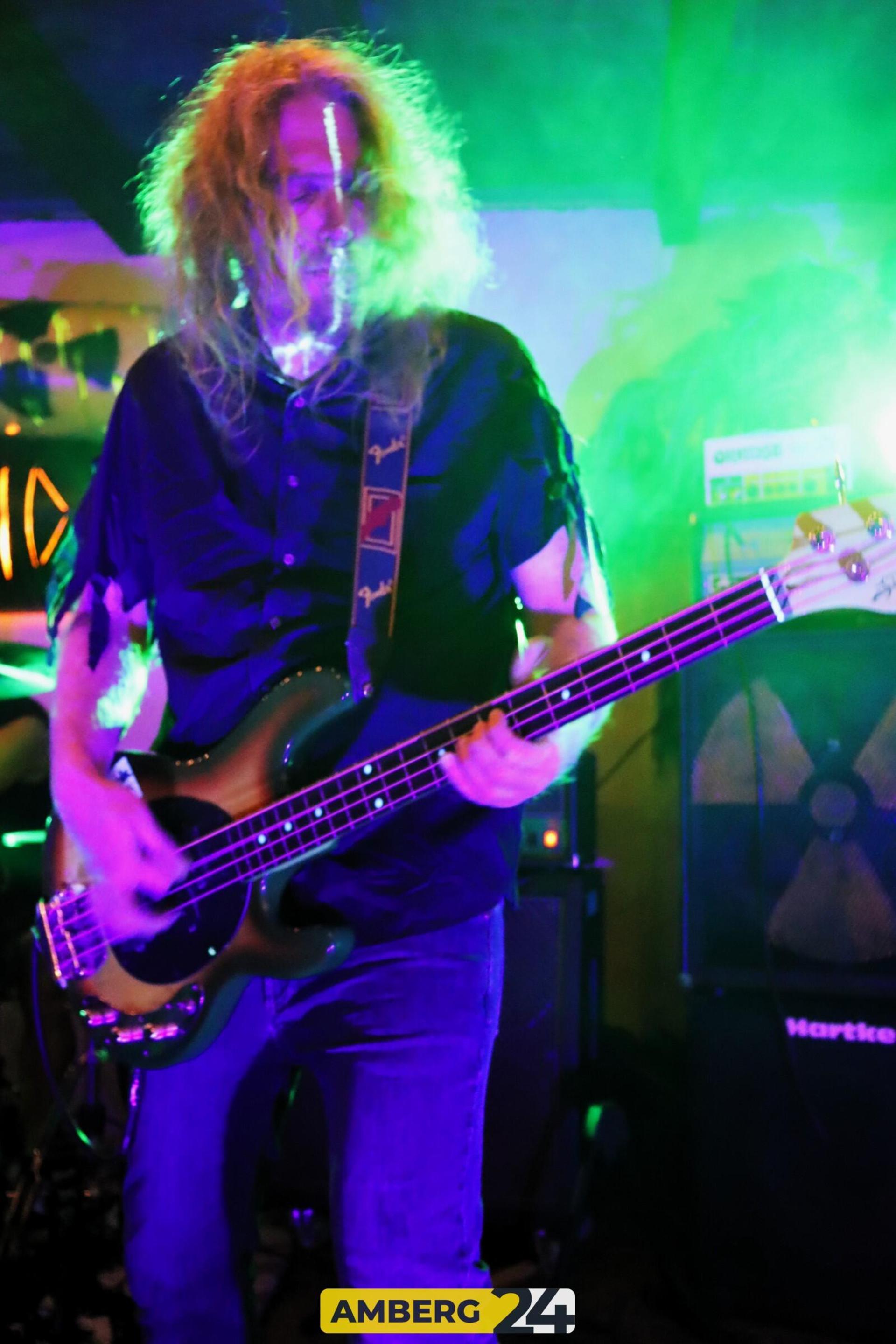 Die Band Gorleben hat am Mittwochabend mit Support von Toxic Angel im Void gespielt. (Bild: Judith Balleisen)