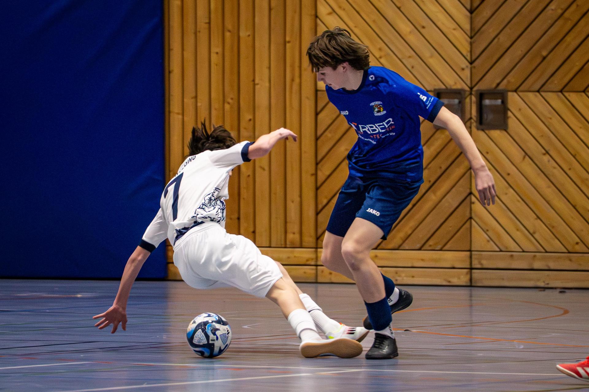 Die Fotos zur Stadtmeisterschaft der B-Junioren! (Bild: Hannah Dirscherl)